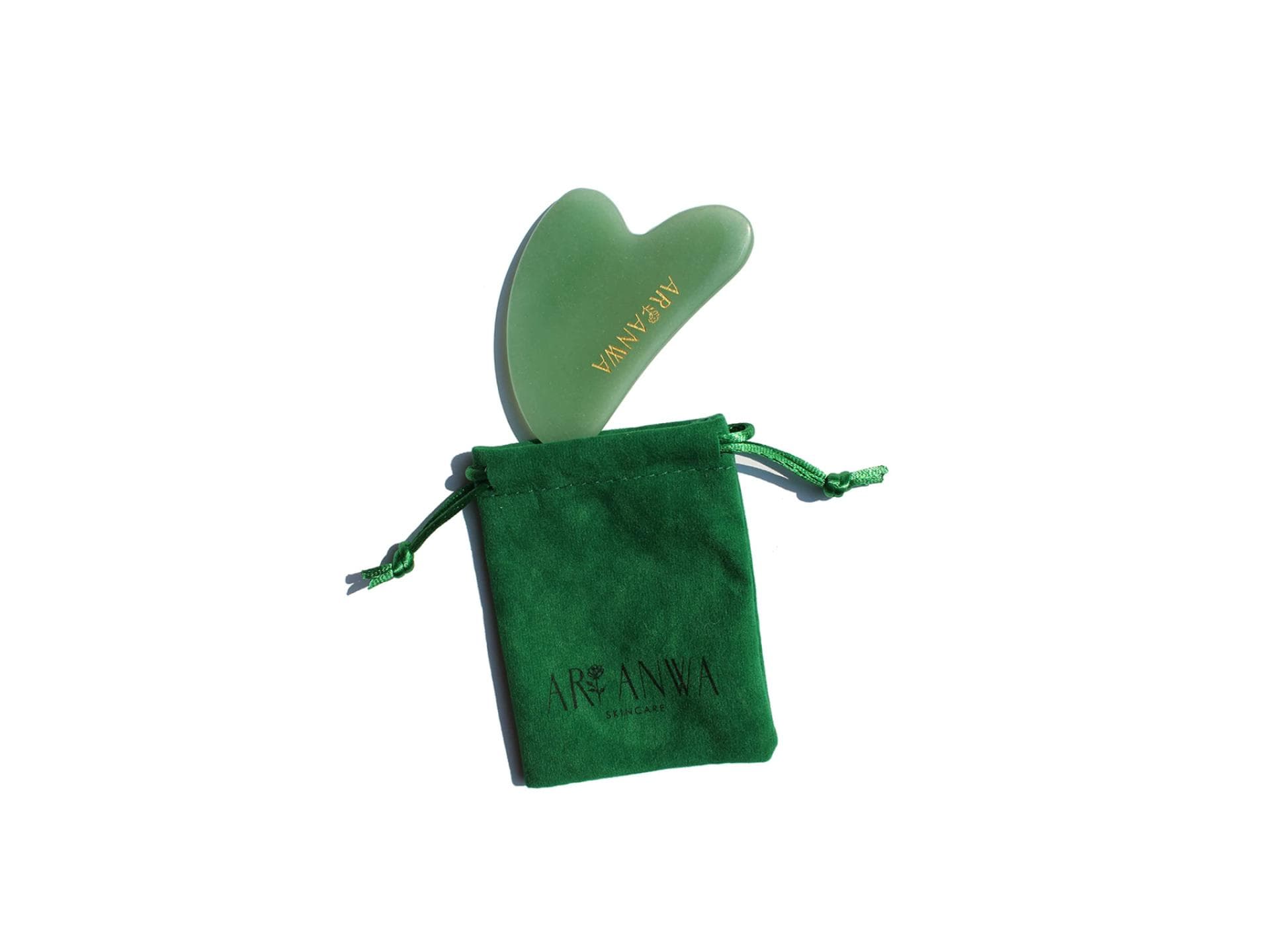 Gua Sha Jade Stein