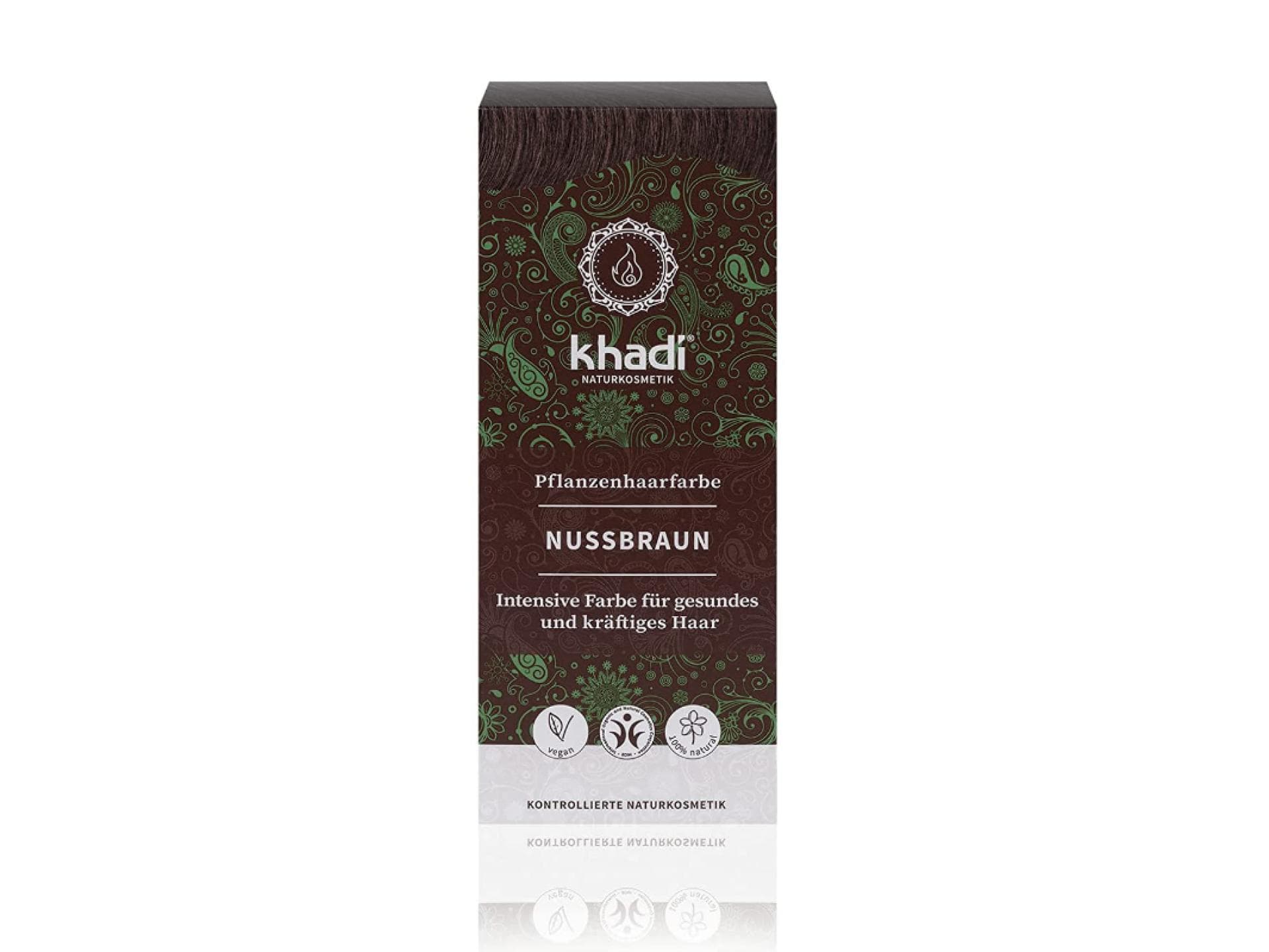 Khadi Henna Pflanzenhaarfarbe