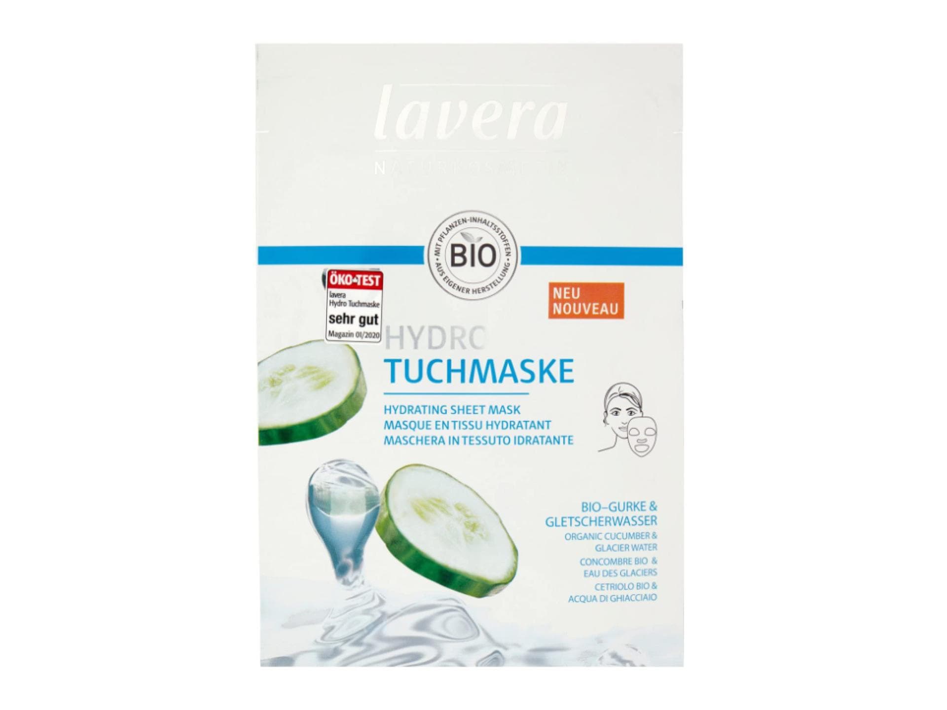 Lavera Hydro Tuchmaske