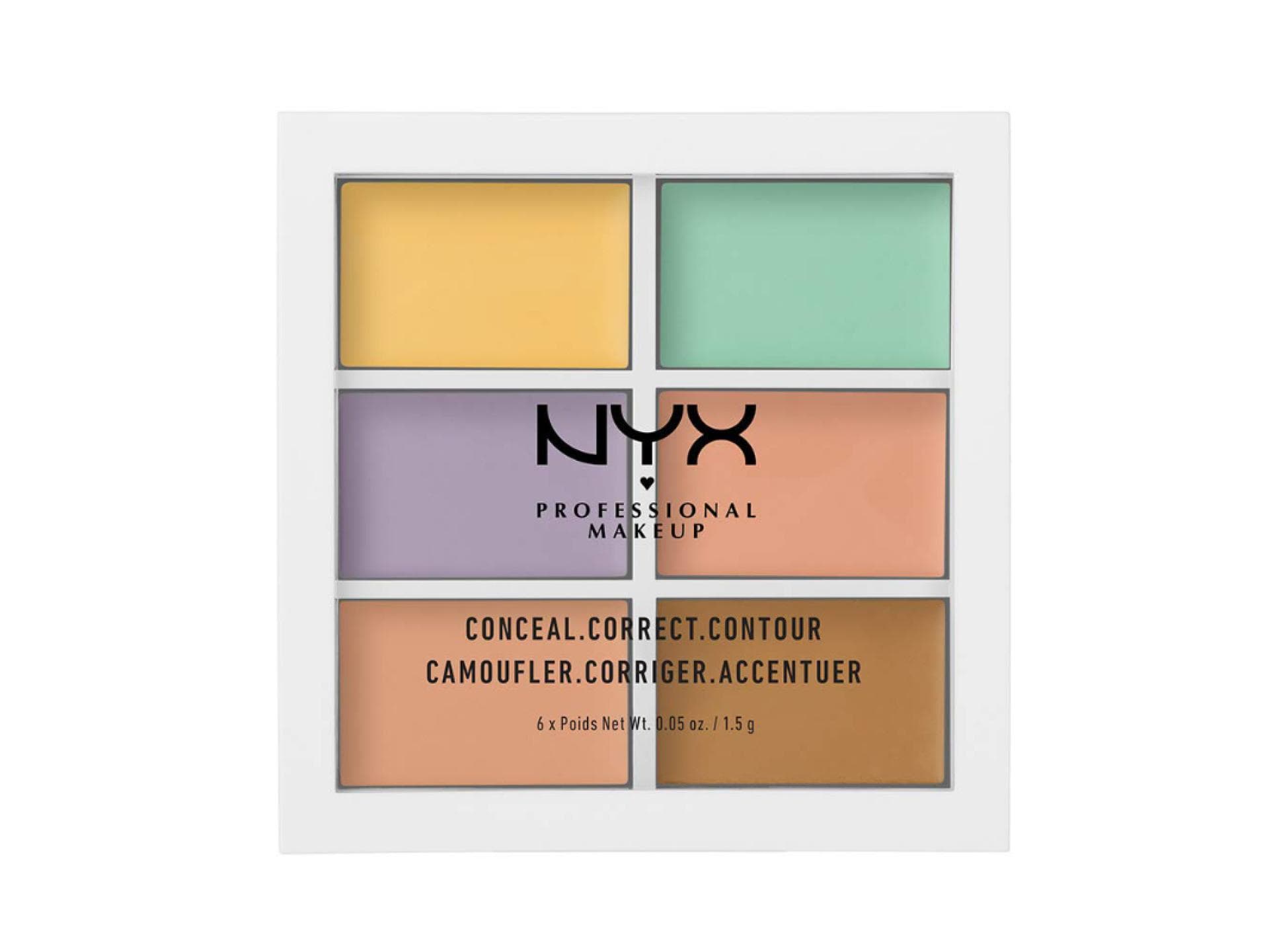 NYX Color Corrector Palette