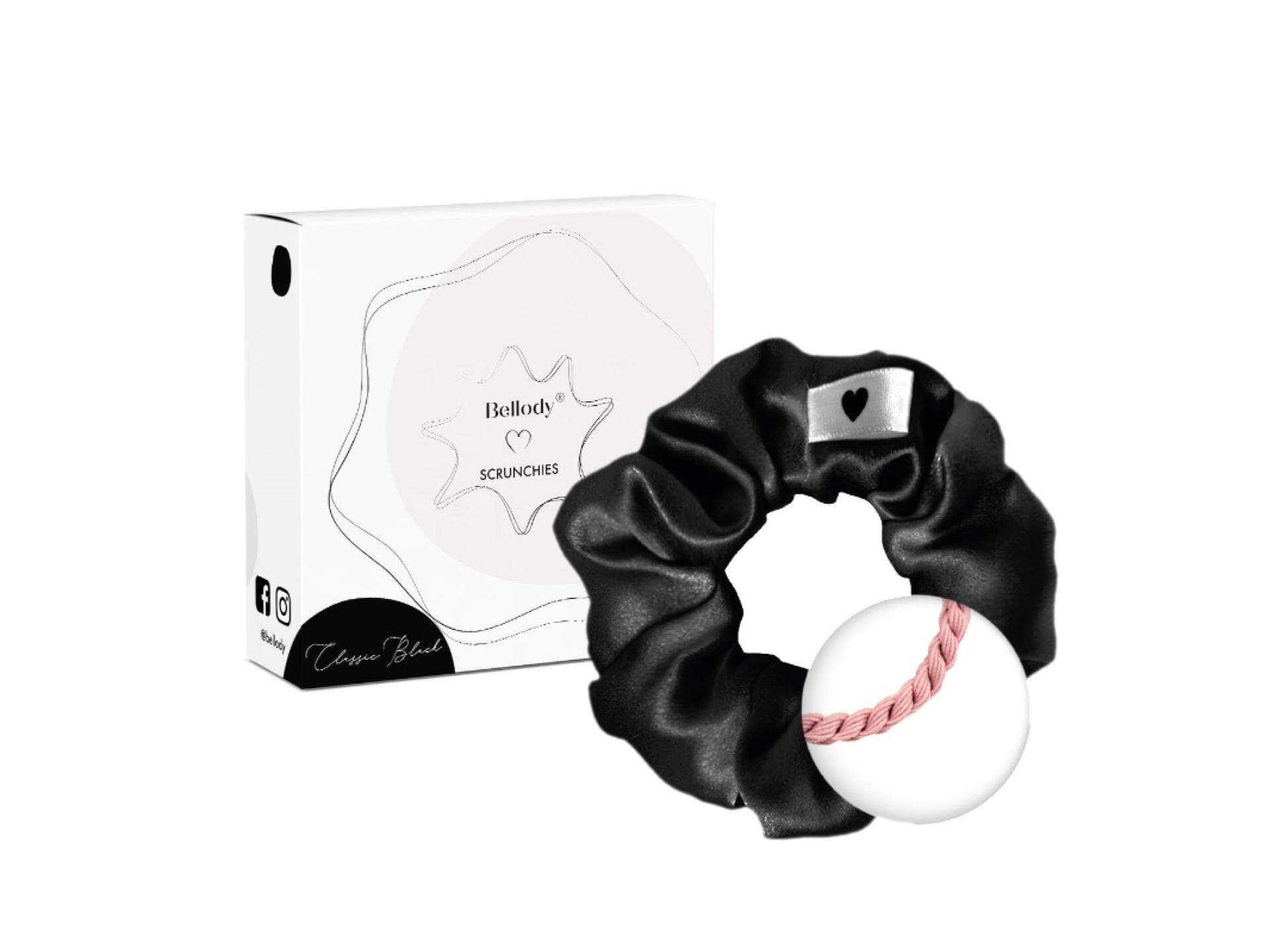 Satin Scrunchie