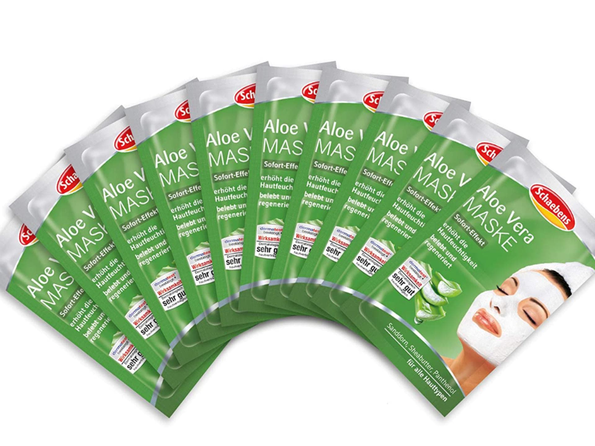 Schaebens Aloe Vera Maske