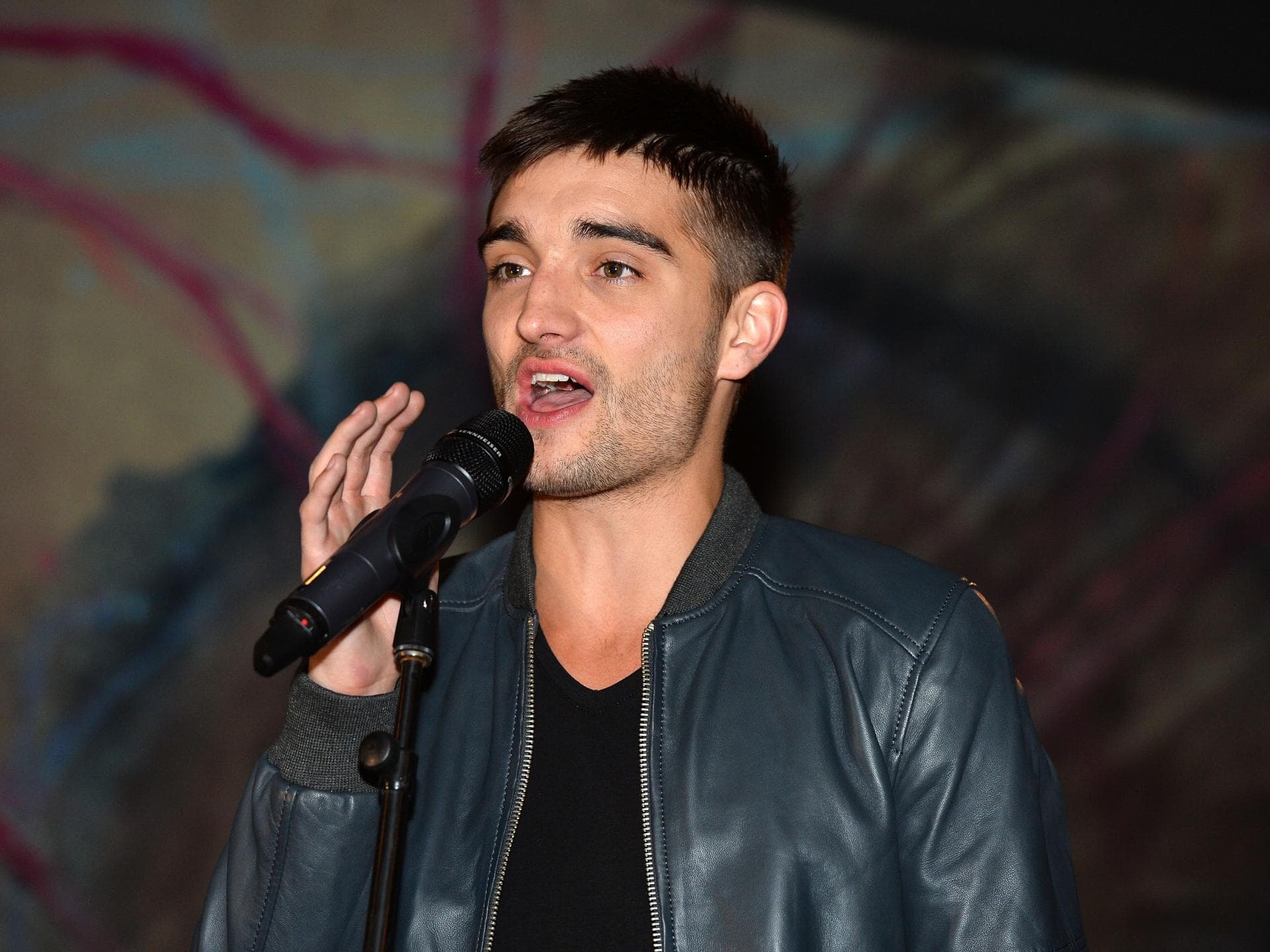 Tom Parker The Wanted