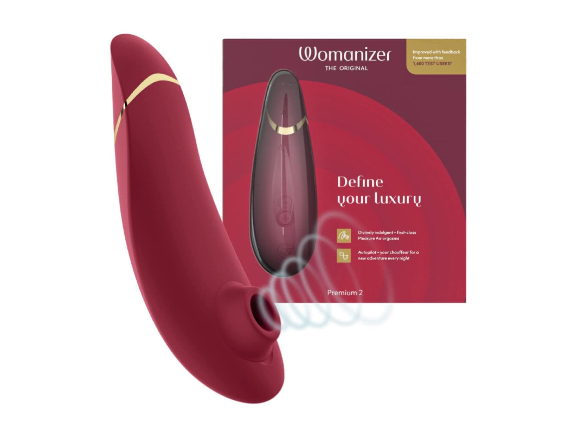 Womanizer Auflege-Vibrator