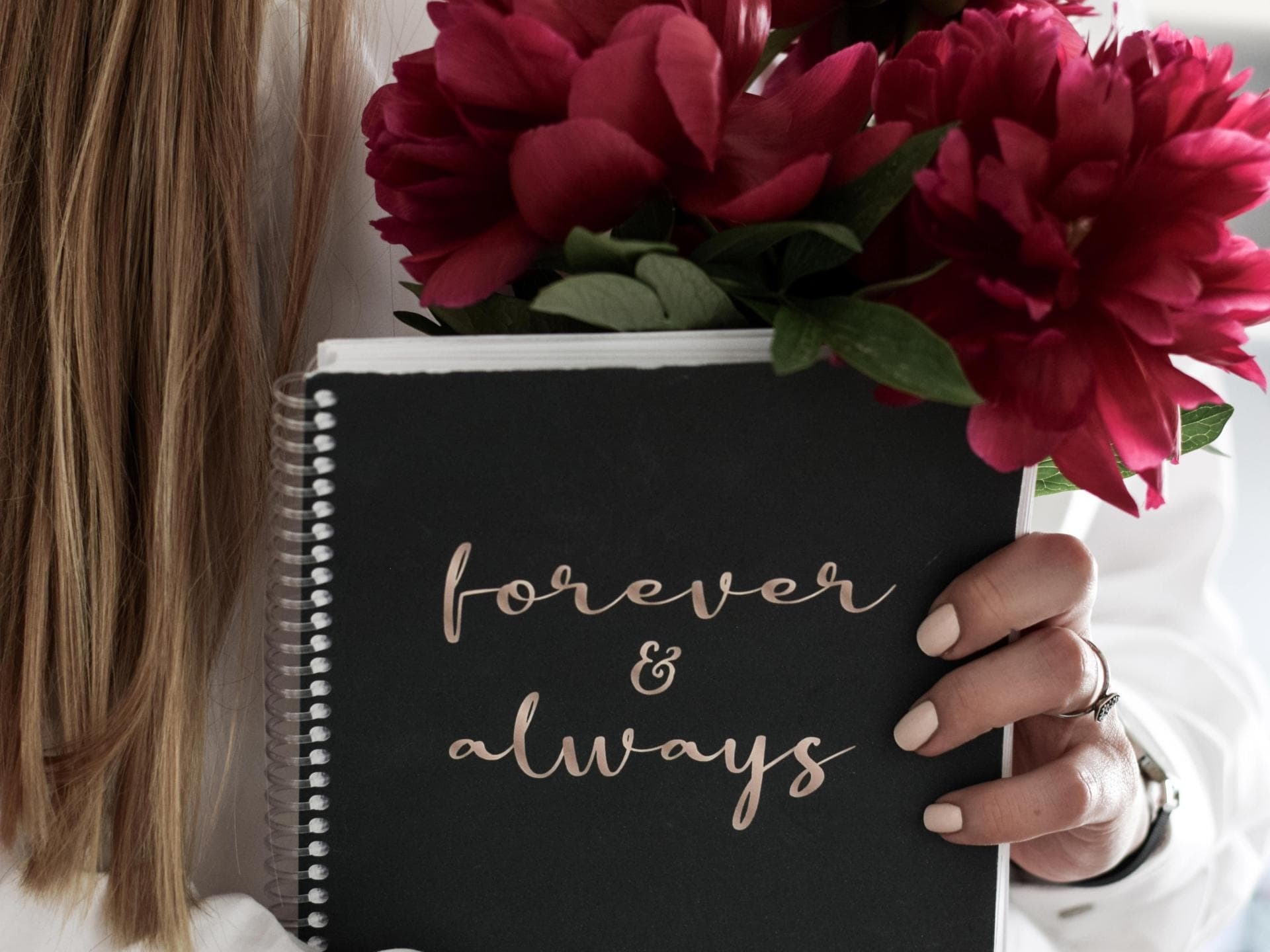 Hochzeitsplaner "forever & always"