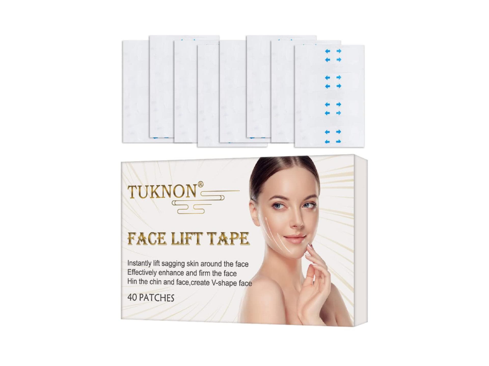 Verpackung Facelift Tapes