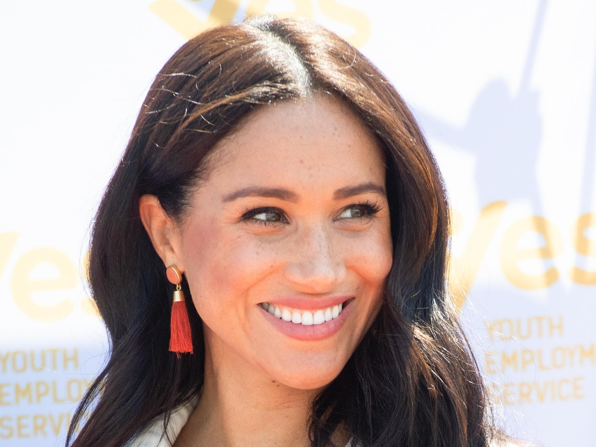 Meghan Markle strahlt 