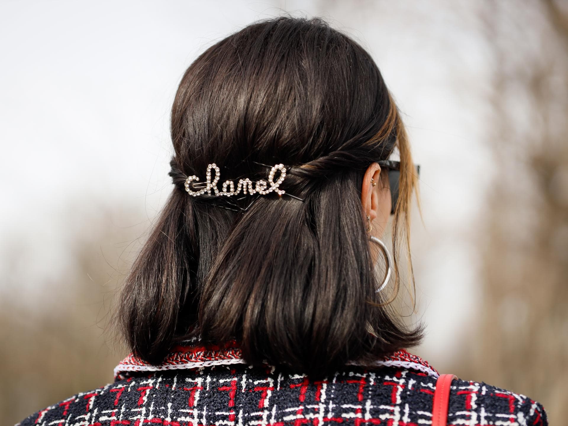 Haarspange Bob Chanel