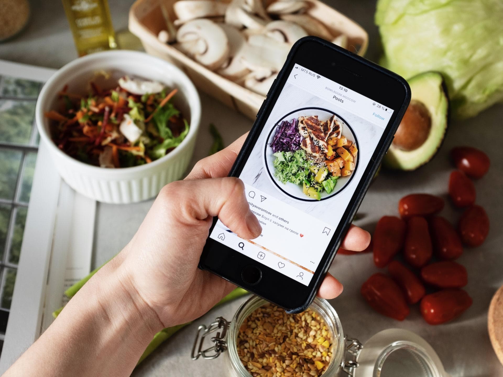 Smartphone Ernährung Grundumsatz