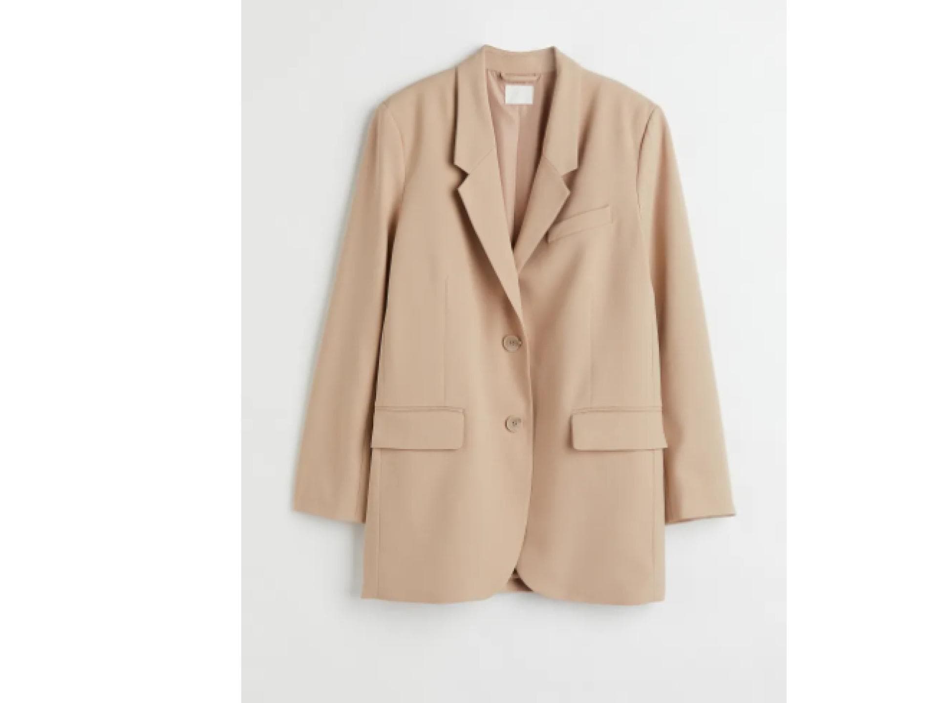H&M Blazer beige