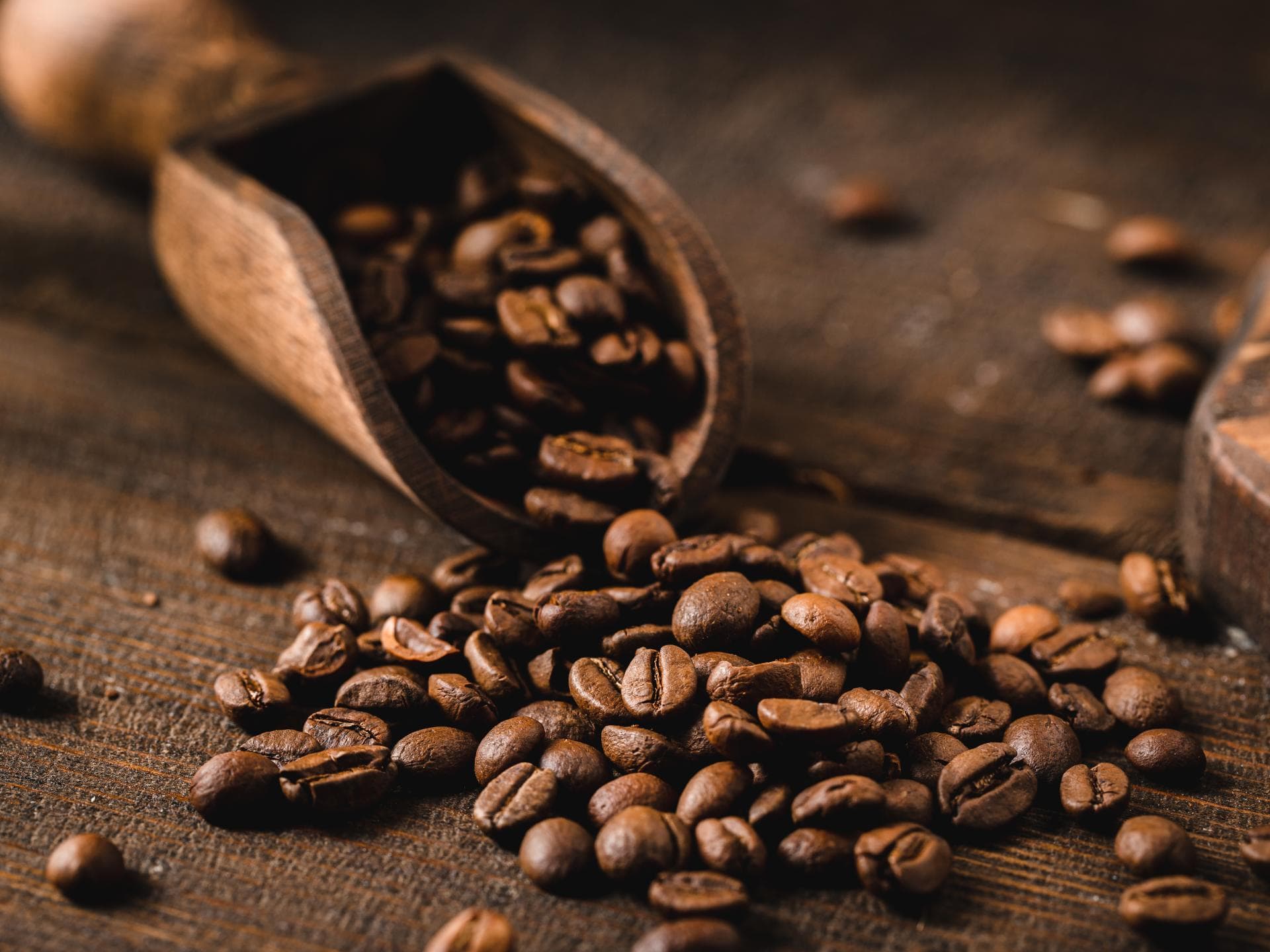 Kaffeebohnen 