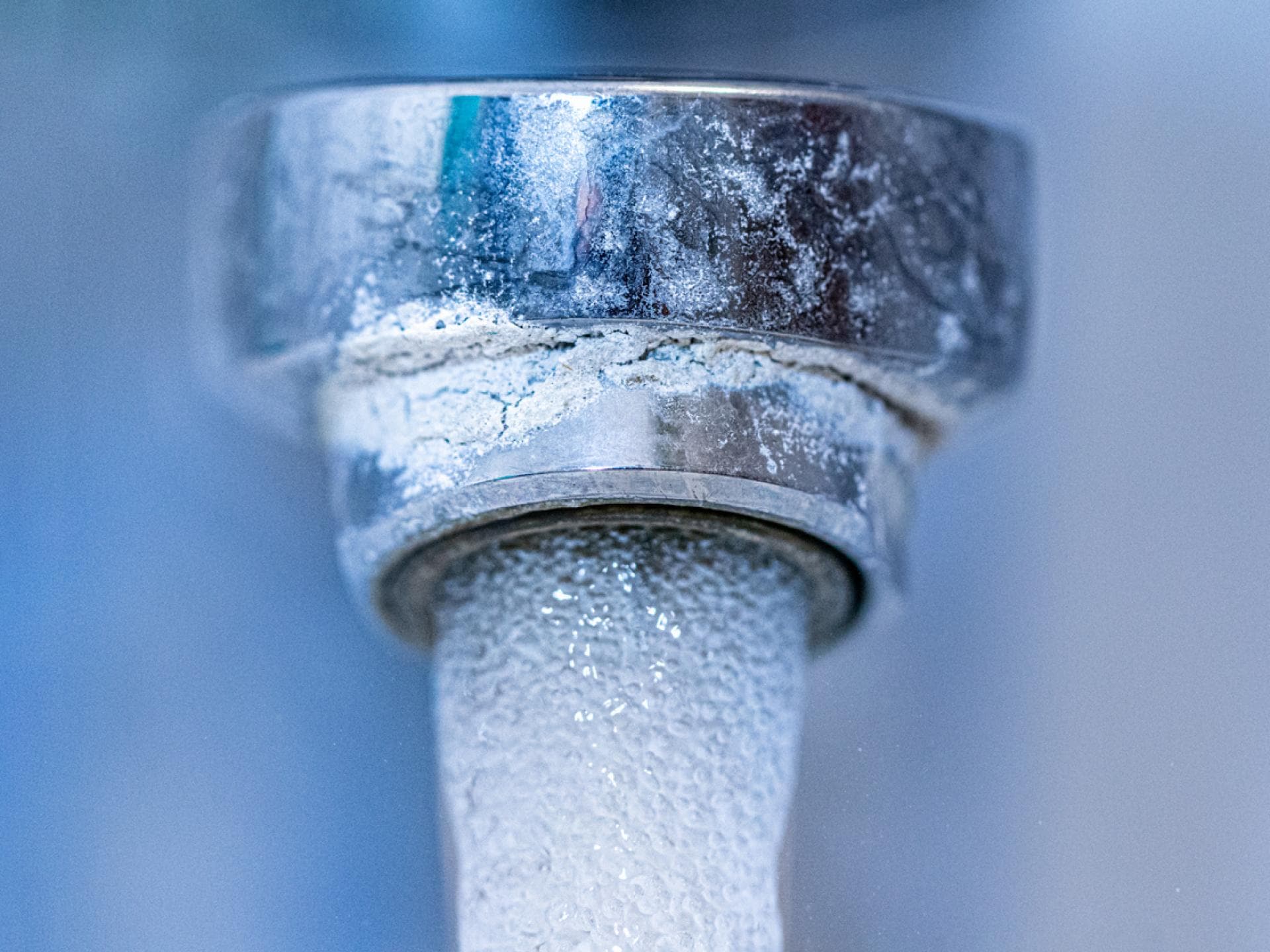 Kalk Wasserhahn