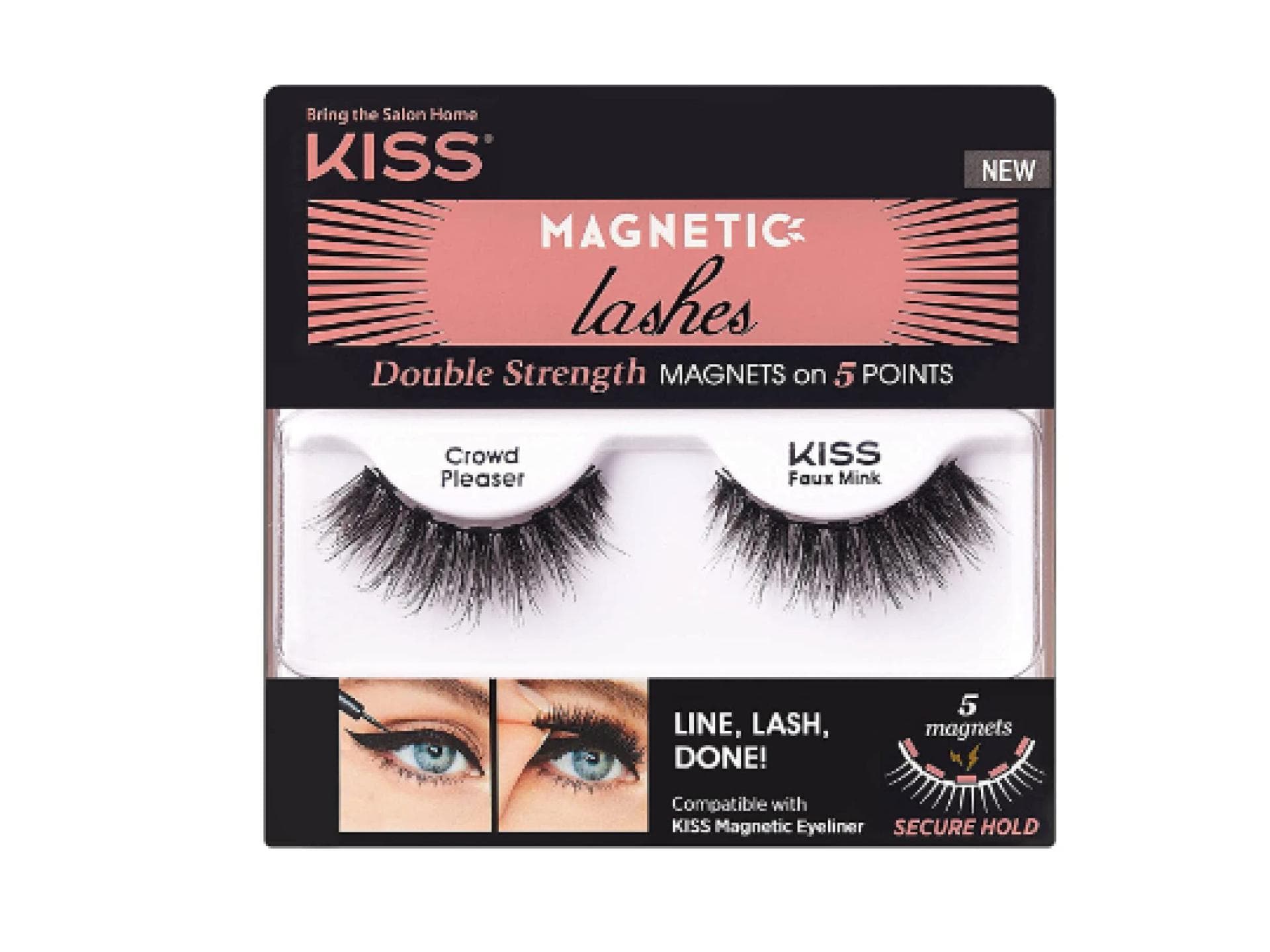 Kiss magnetische Wimpern