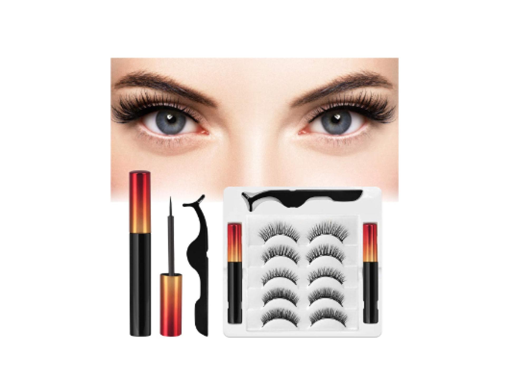 Magnetische Wimpern Eyeliner