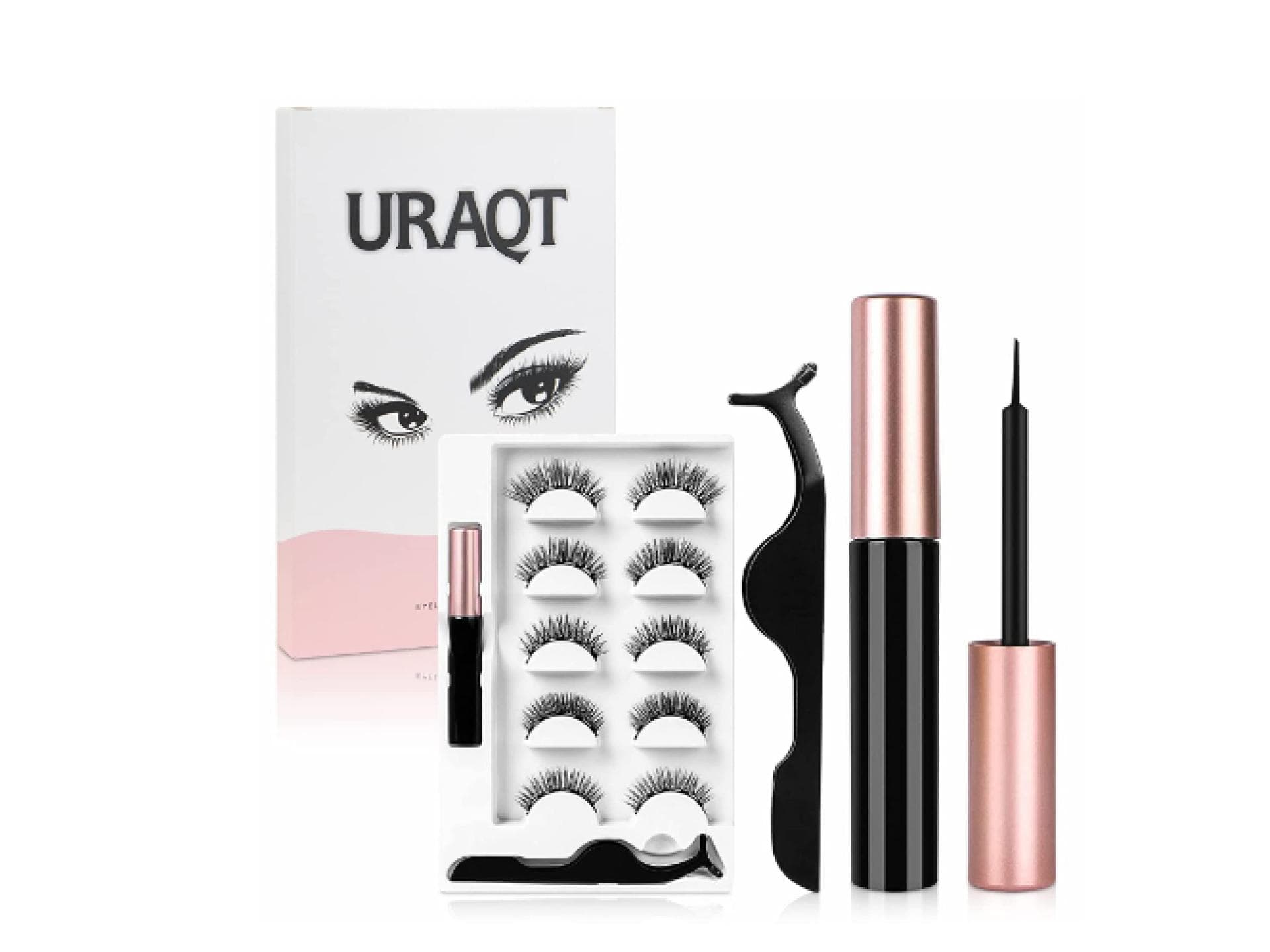 Magnetische Wimpern Set