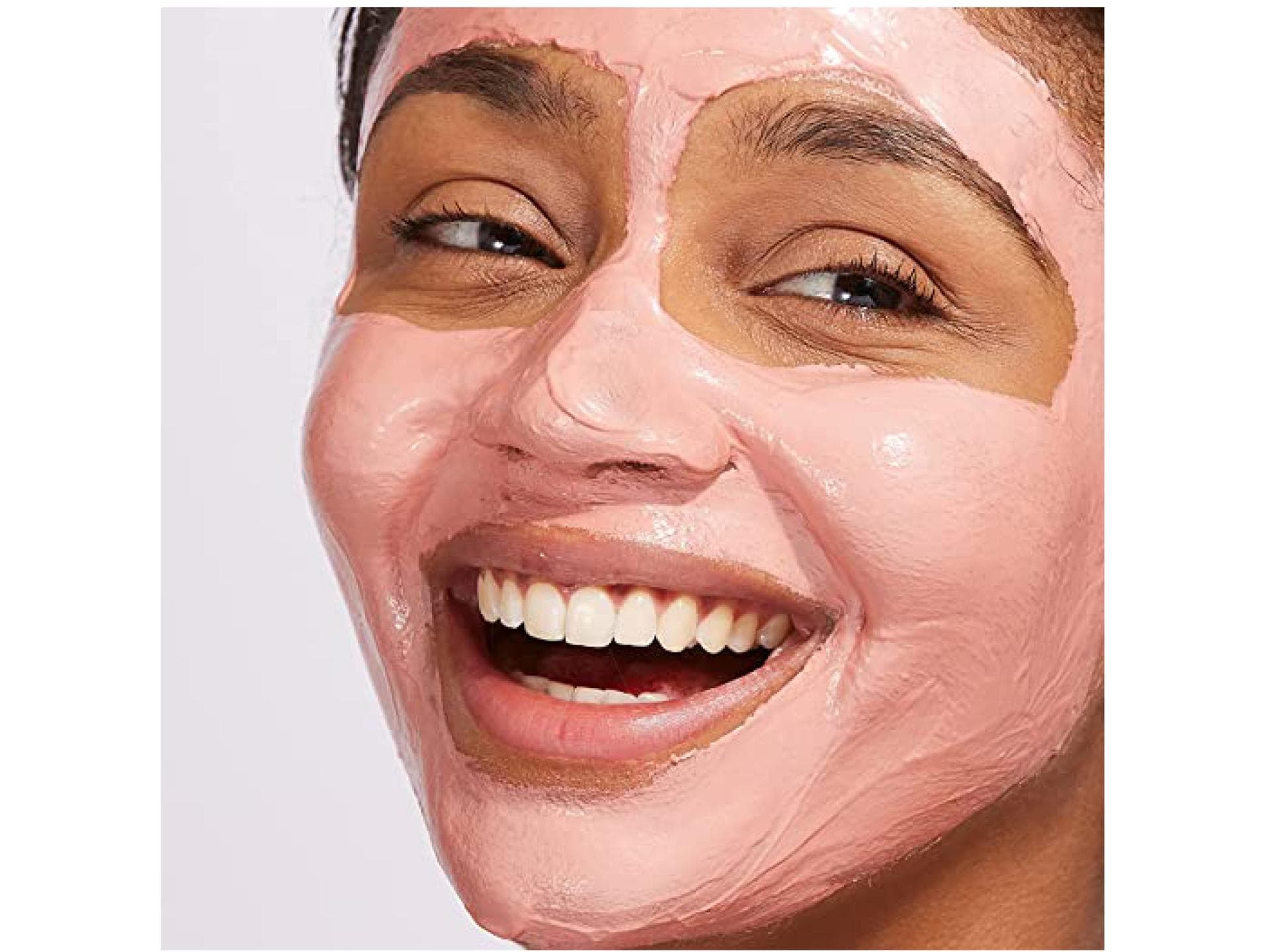 Gesichtsmaske in grüner Tube