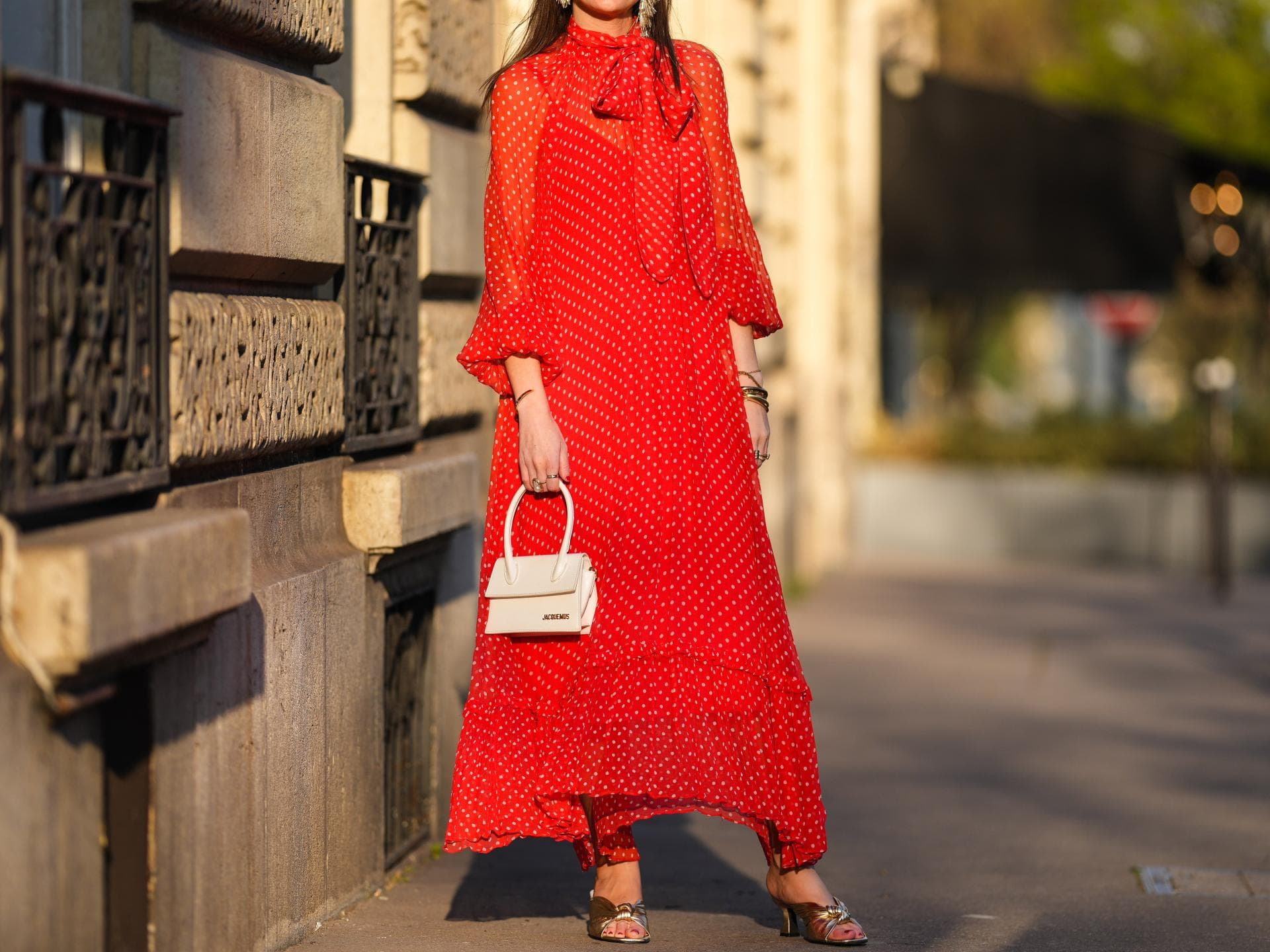 Sommerkleid rot