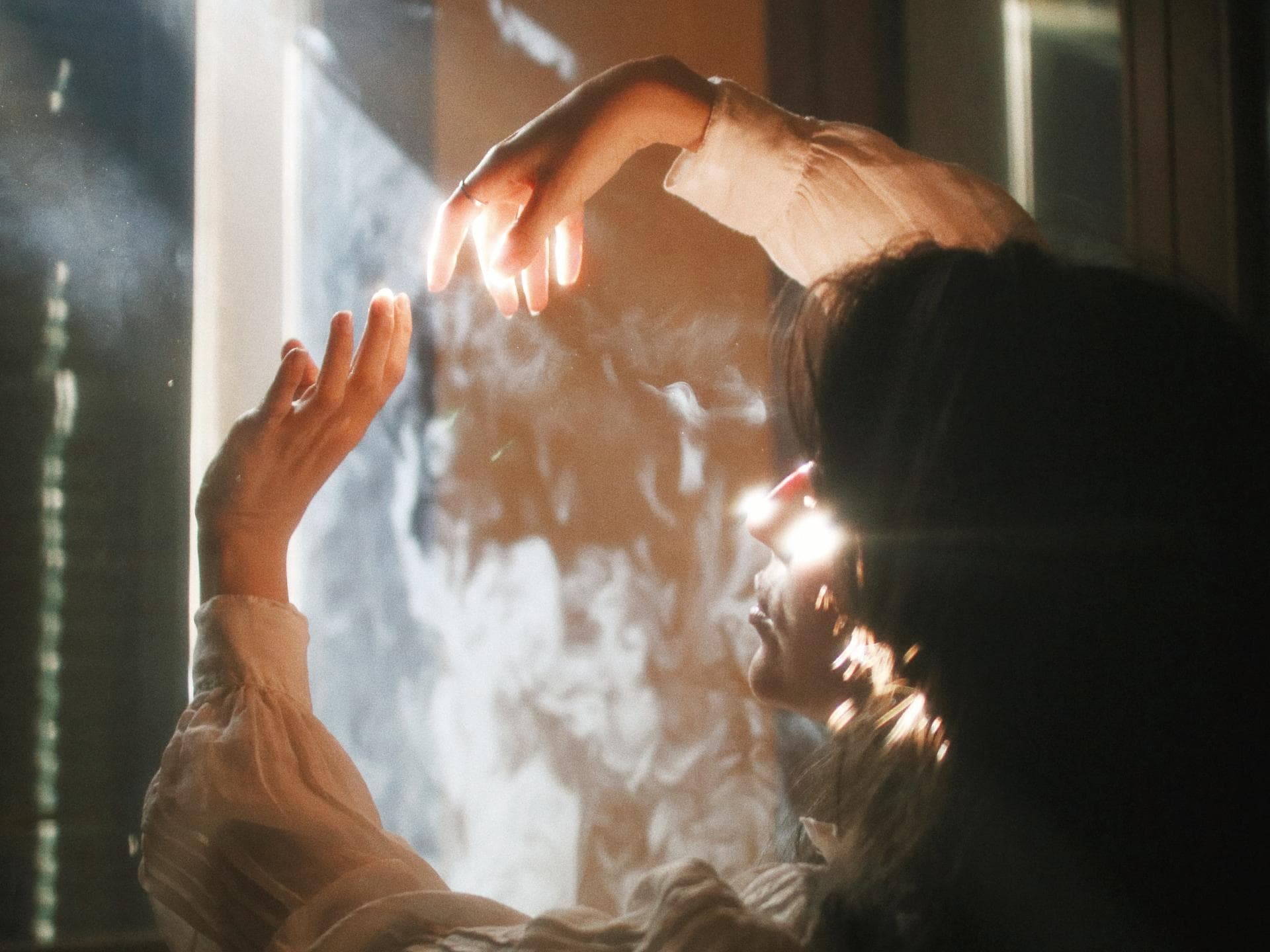 Spirituelle Frau