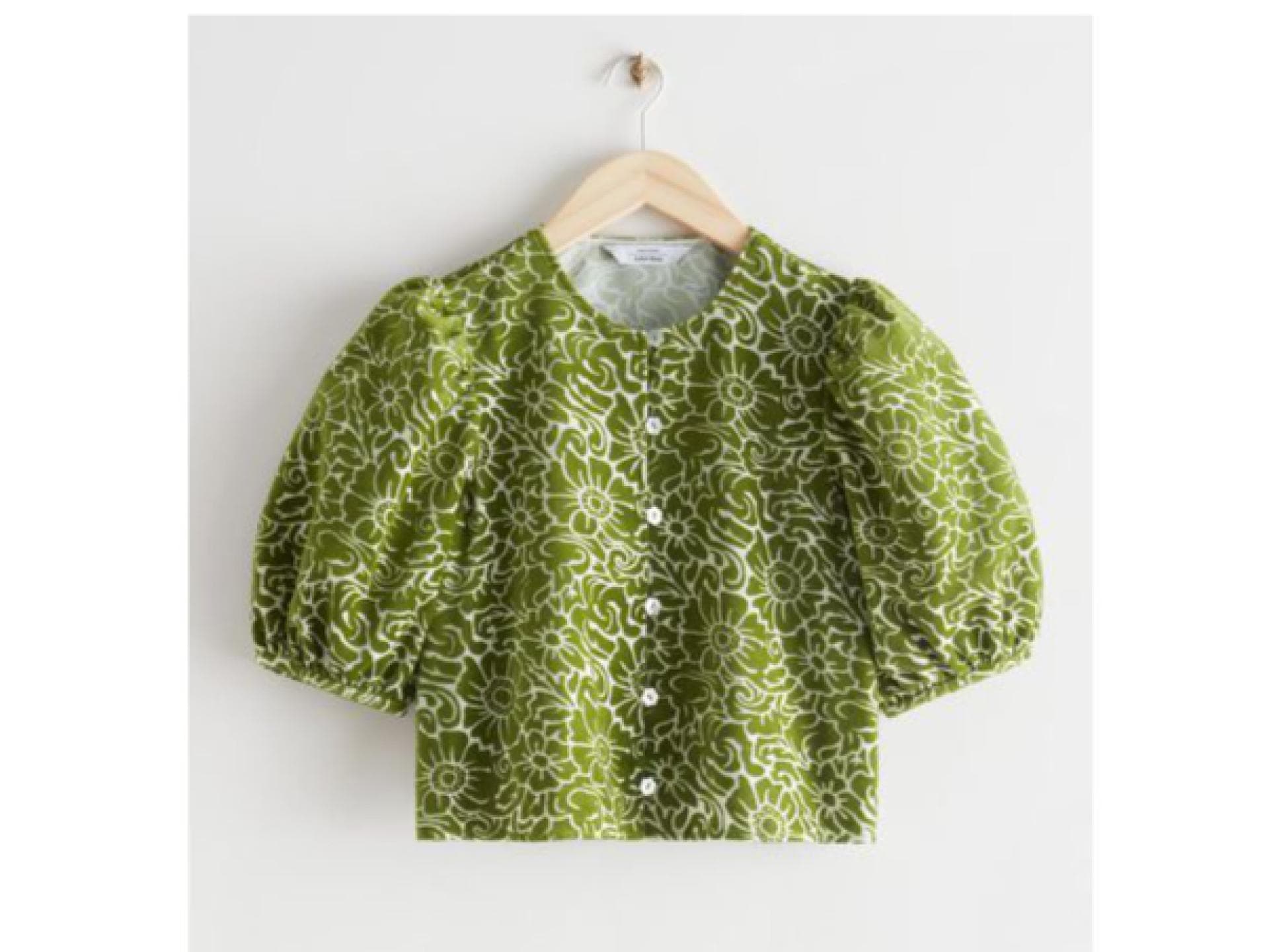 & Other Stories Bluse