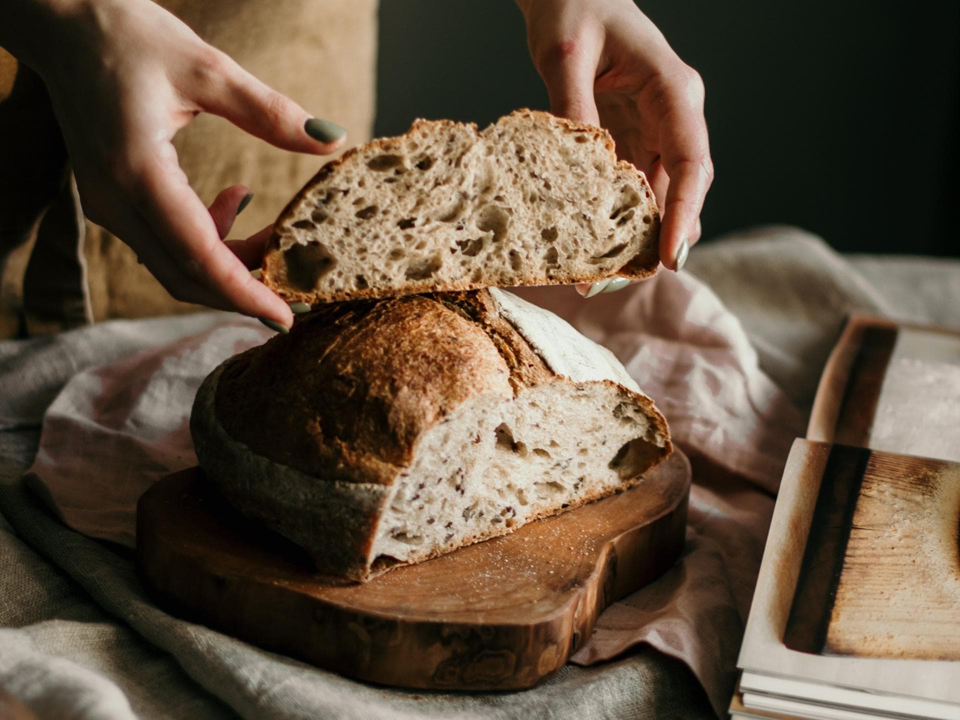 Brot aufbewahren