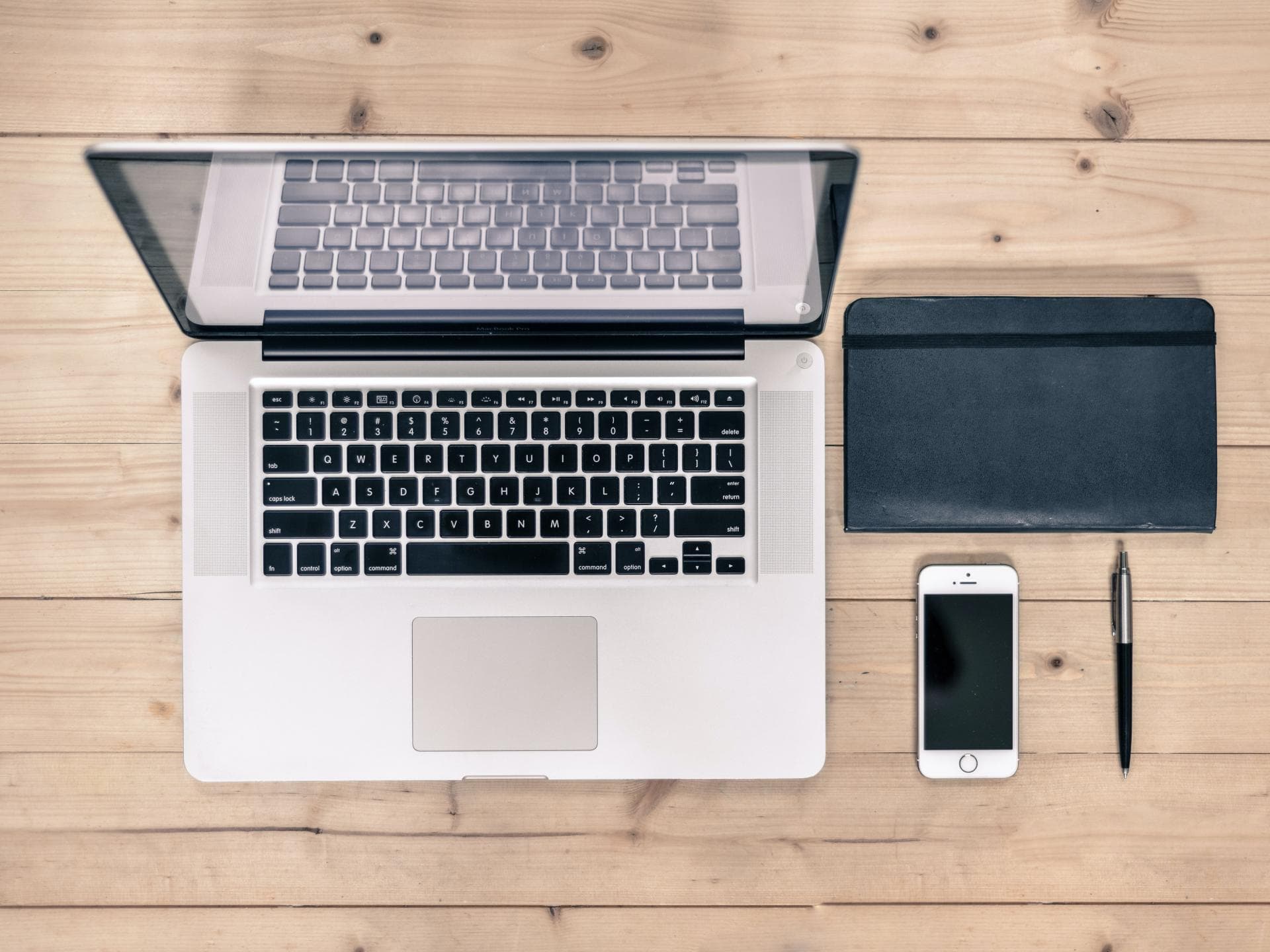 Ordentlicher Arbeitsplatz