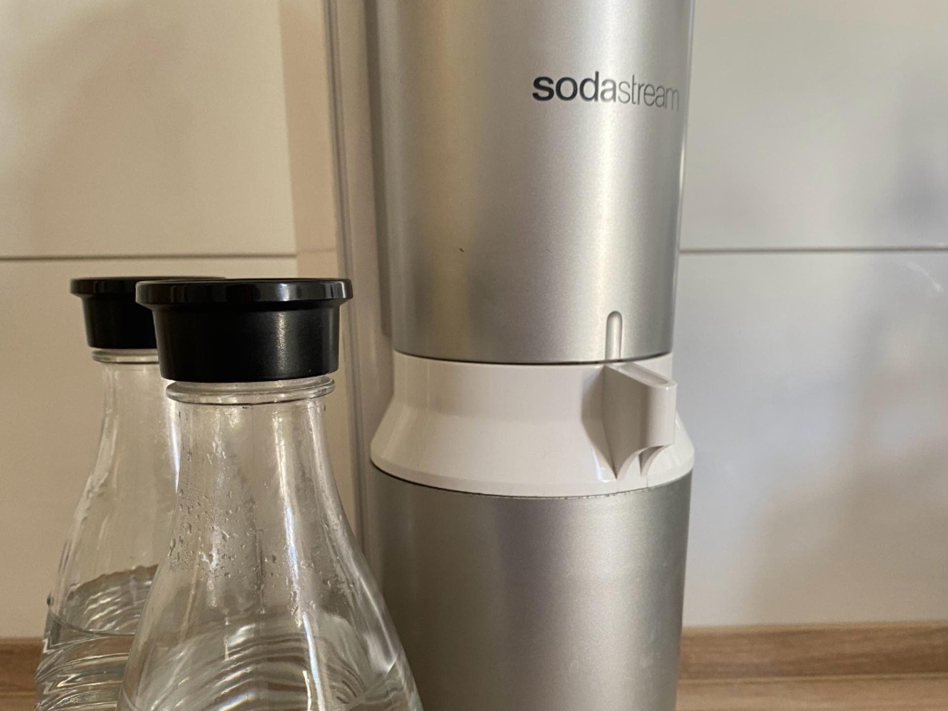 SodaStream mit Flaschen