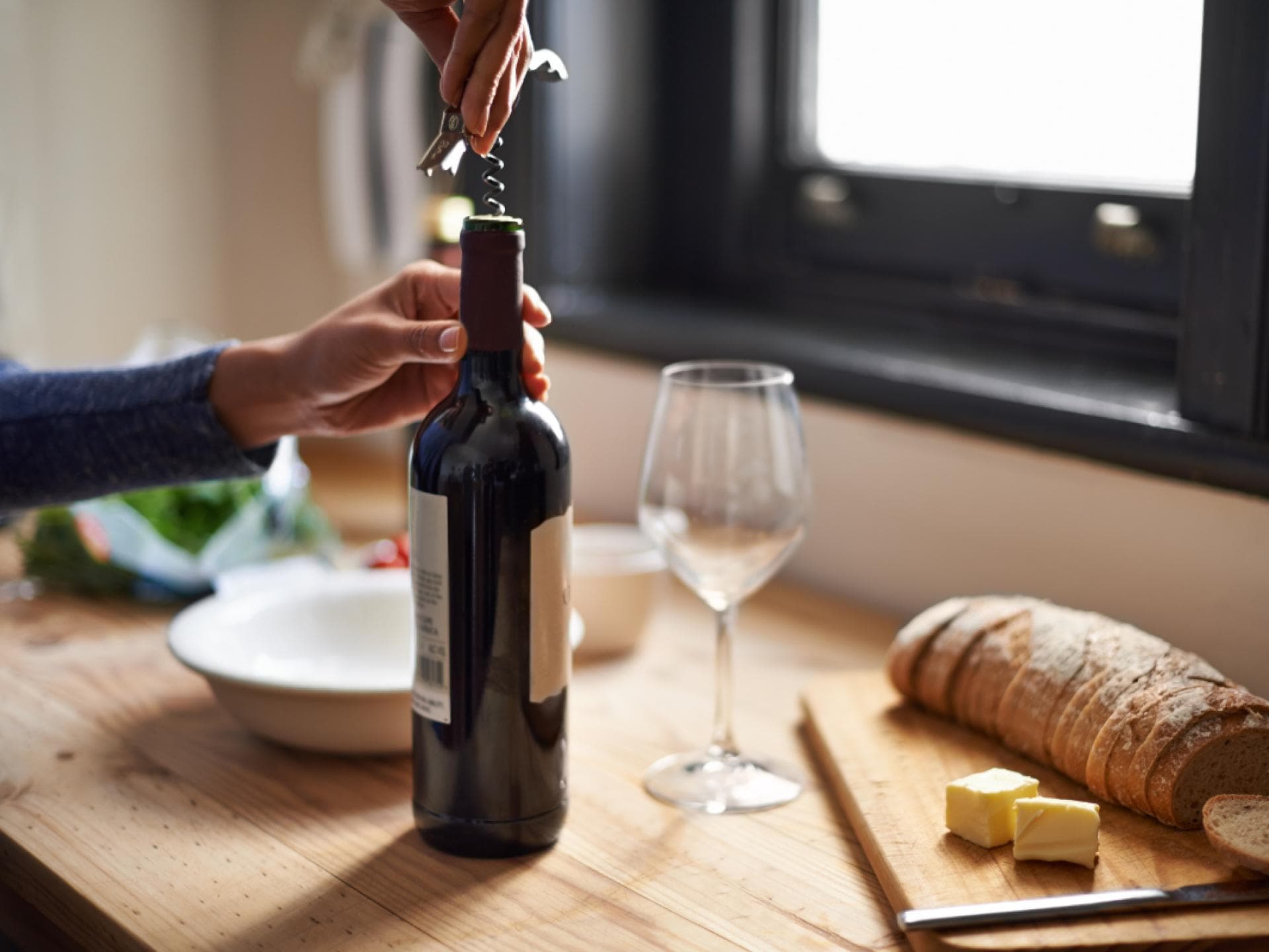 Wein im Haushalt