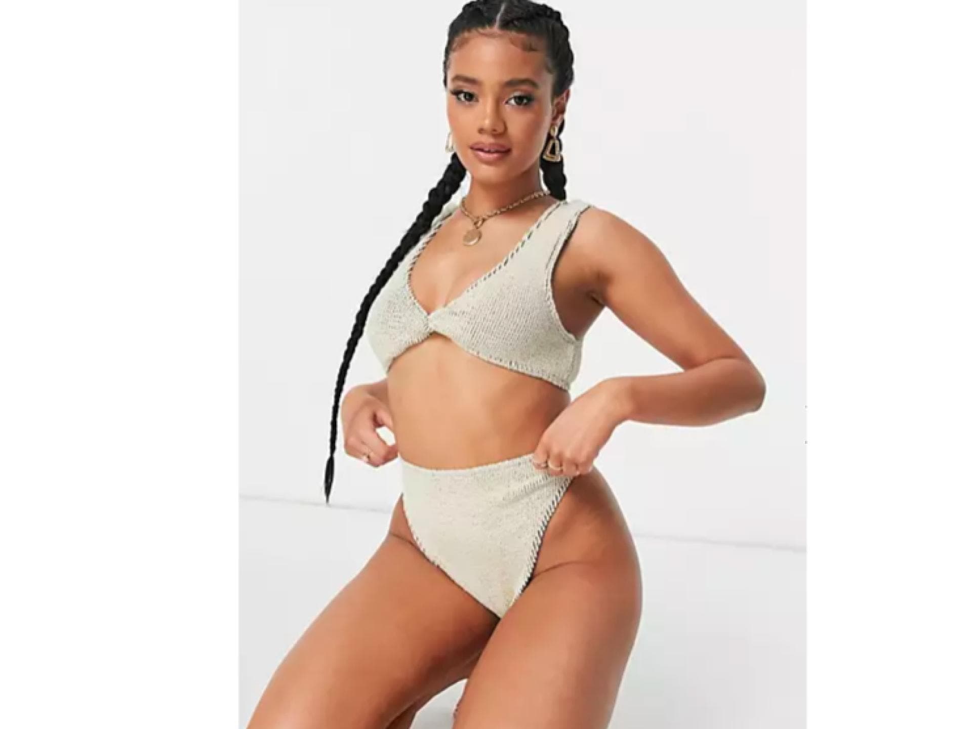 ASOS Bikini beige