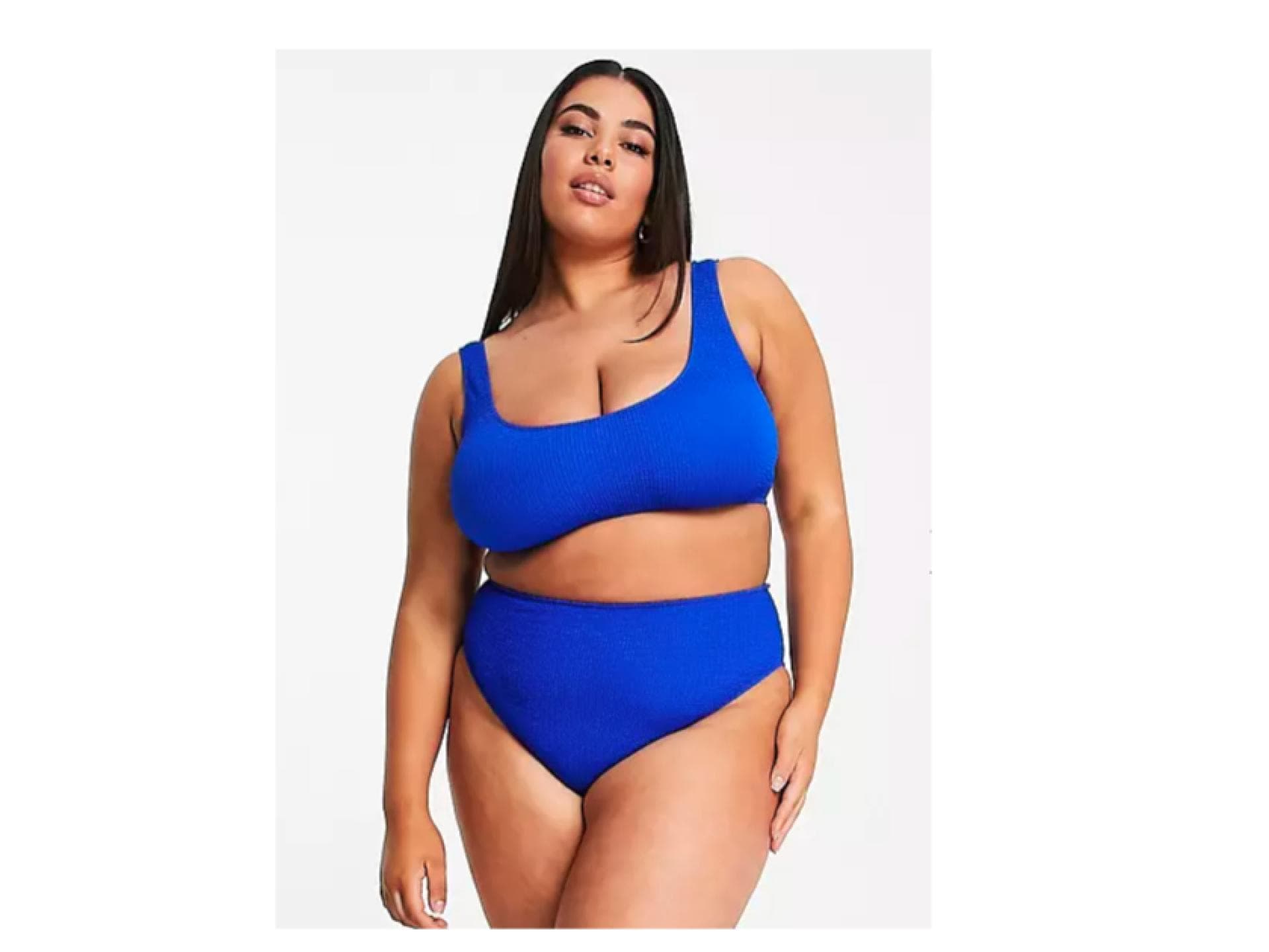 ASOS Bikini blau