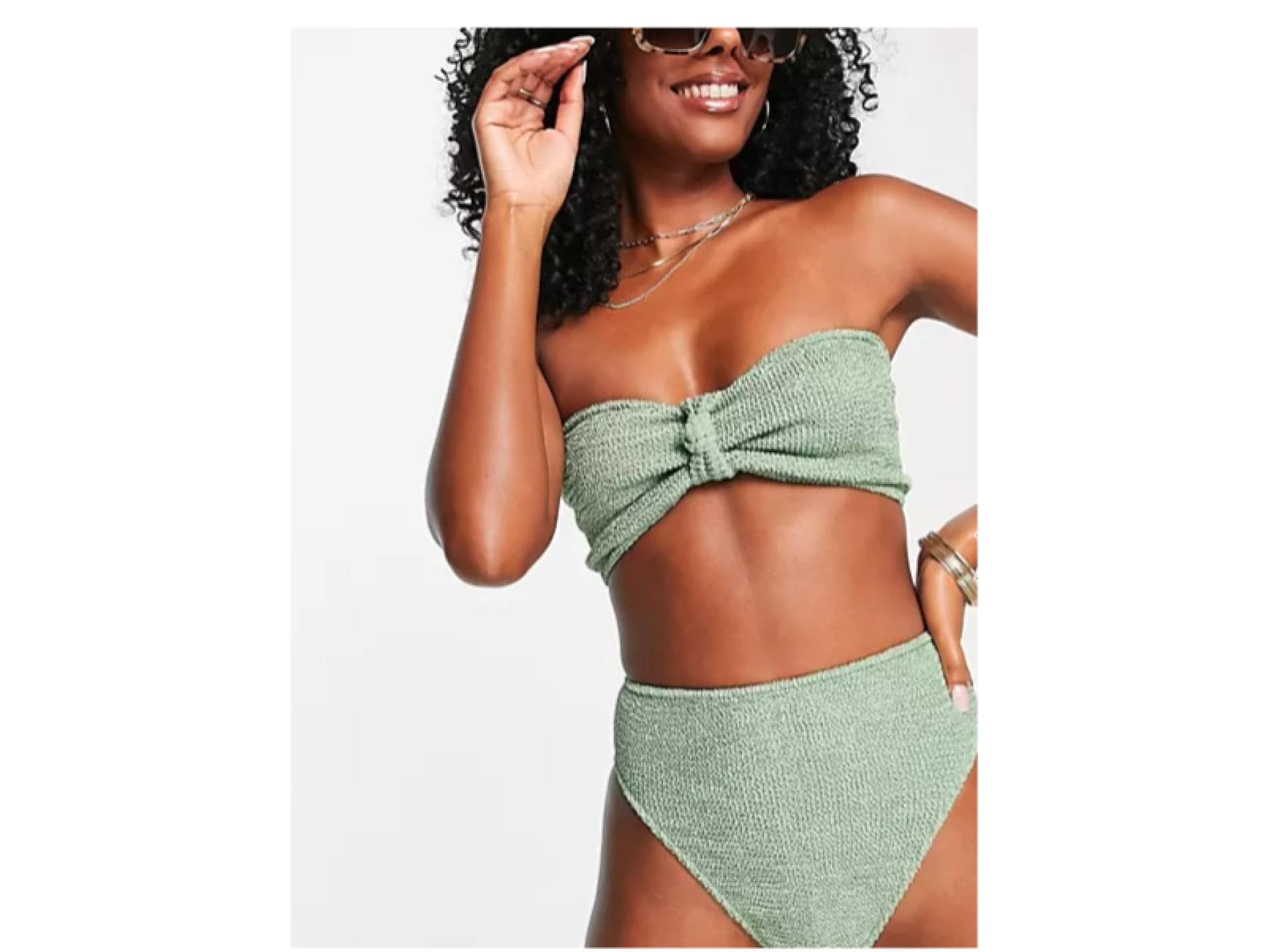 ASOS Bikini grün