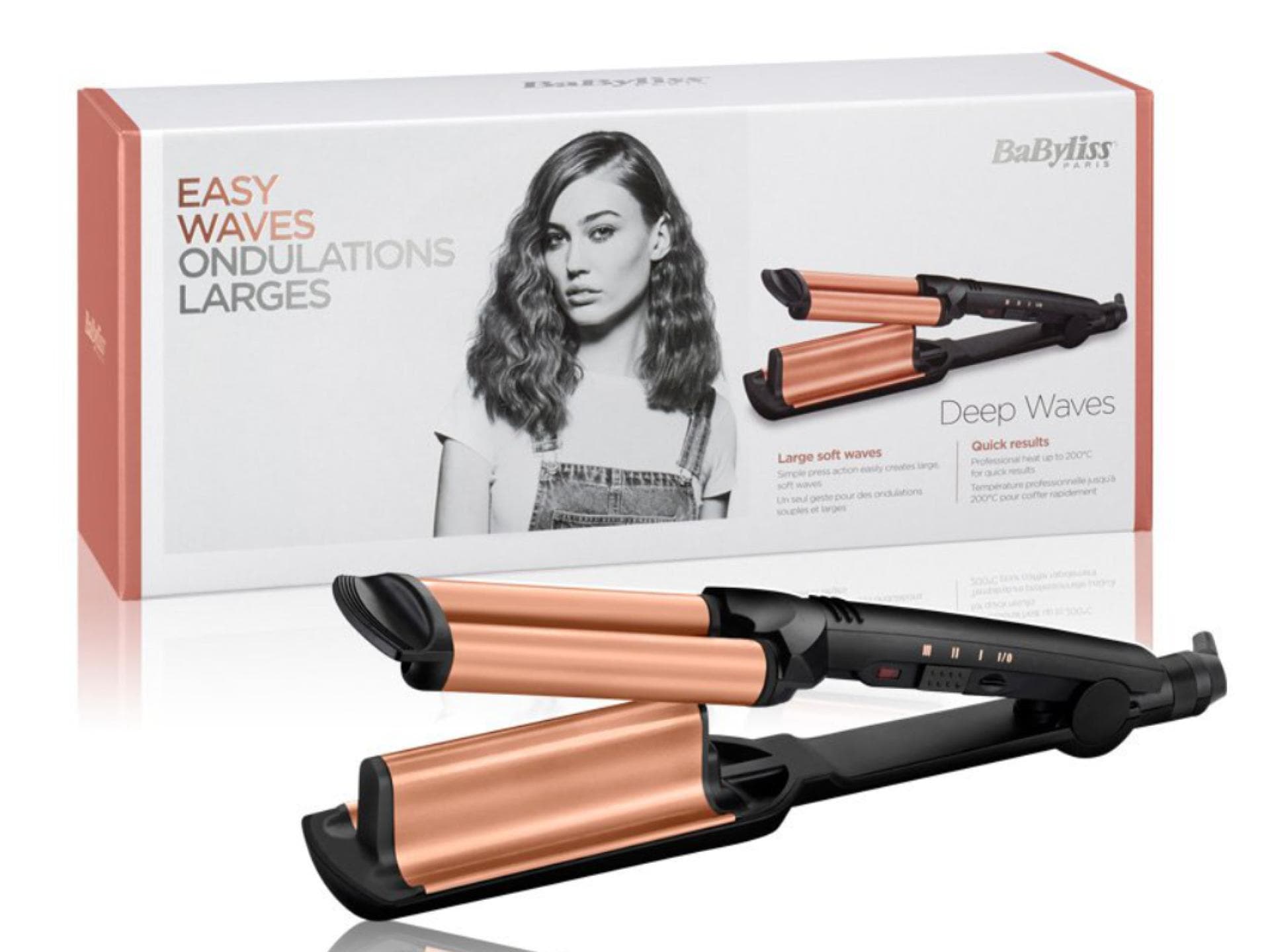 BaByliss Deep Waves Welleneisen
