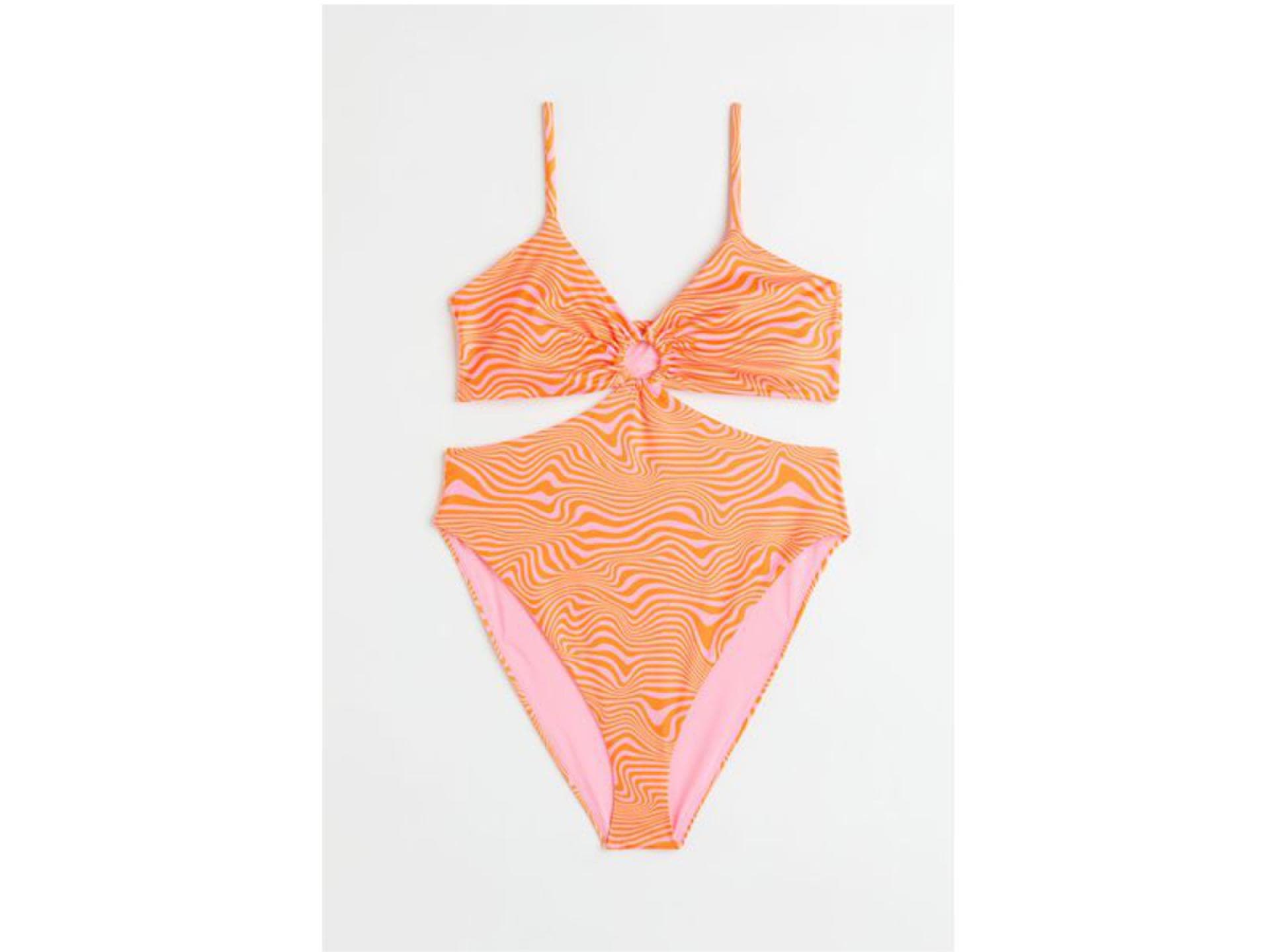 Badeanzug Cut-outs H&M