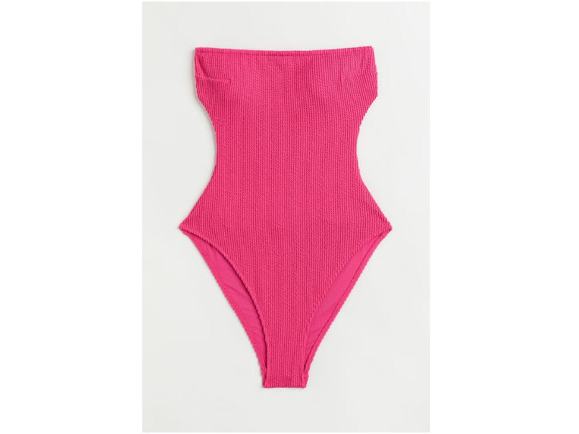 Badeanzug Pink H&M
