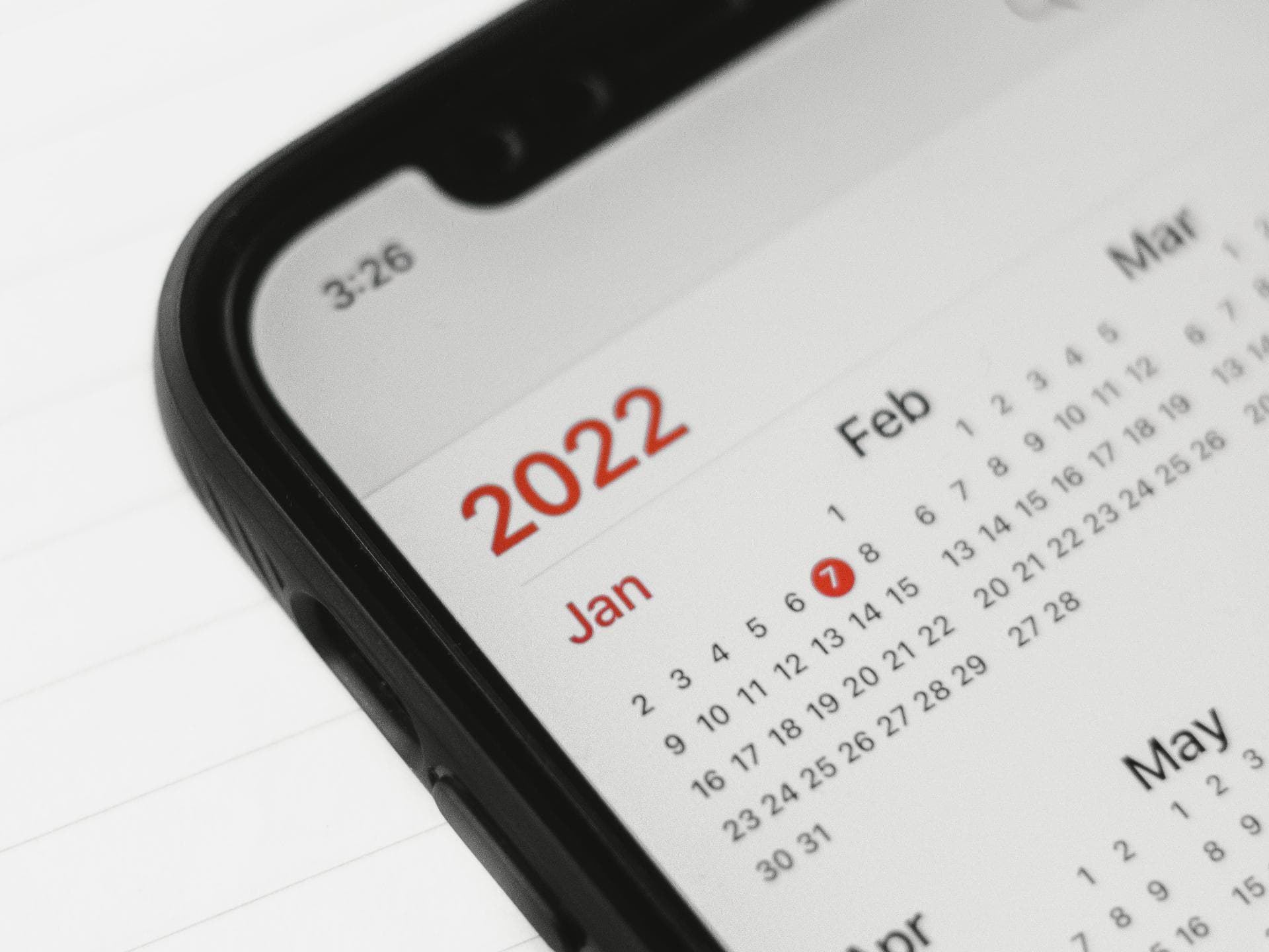 Handy Kalender 2022