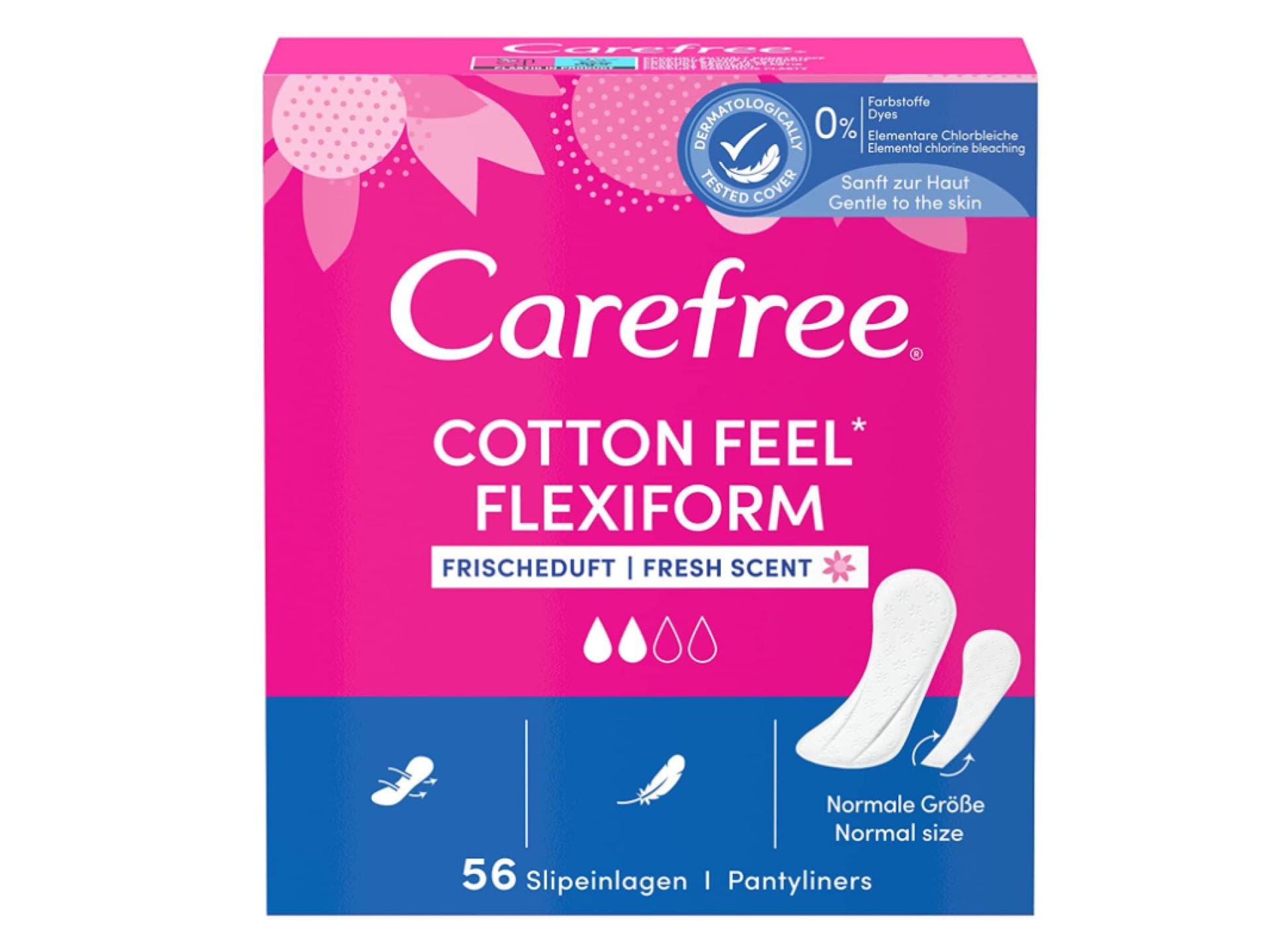Carefree Slipeinlagen
