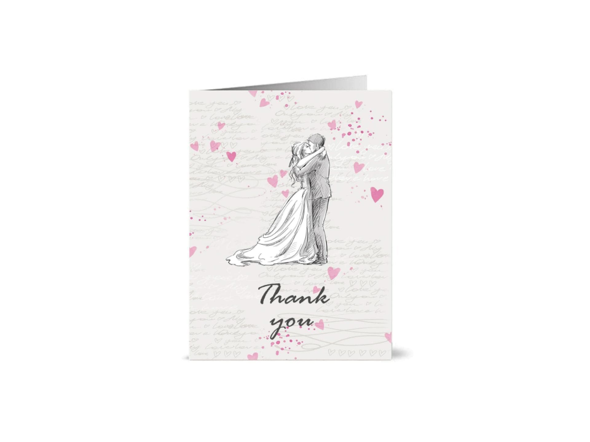 Dankeskarten zur Hochzeit