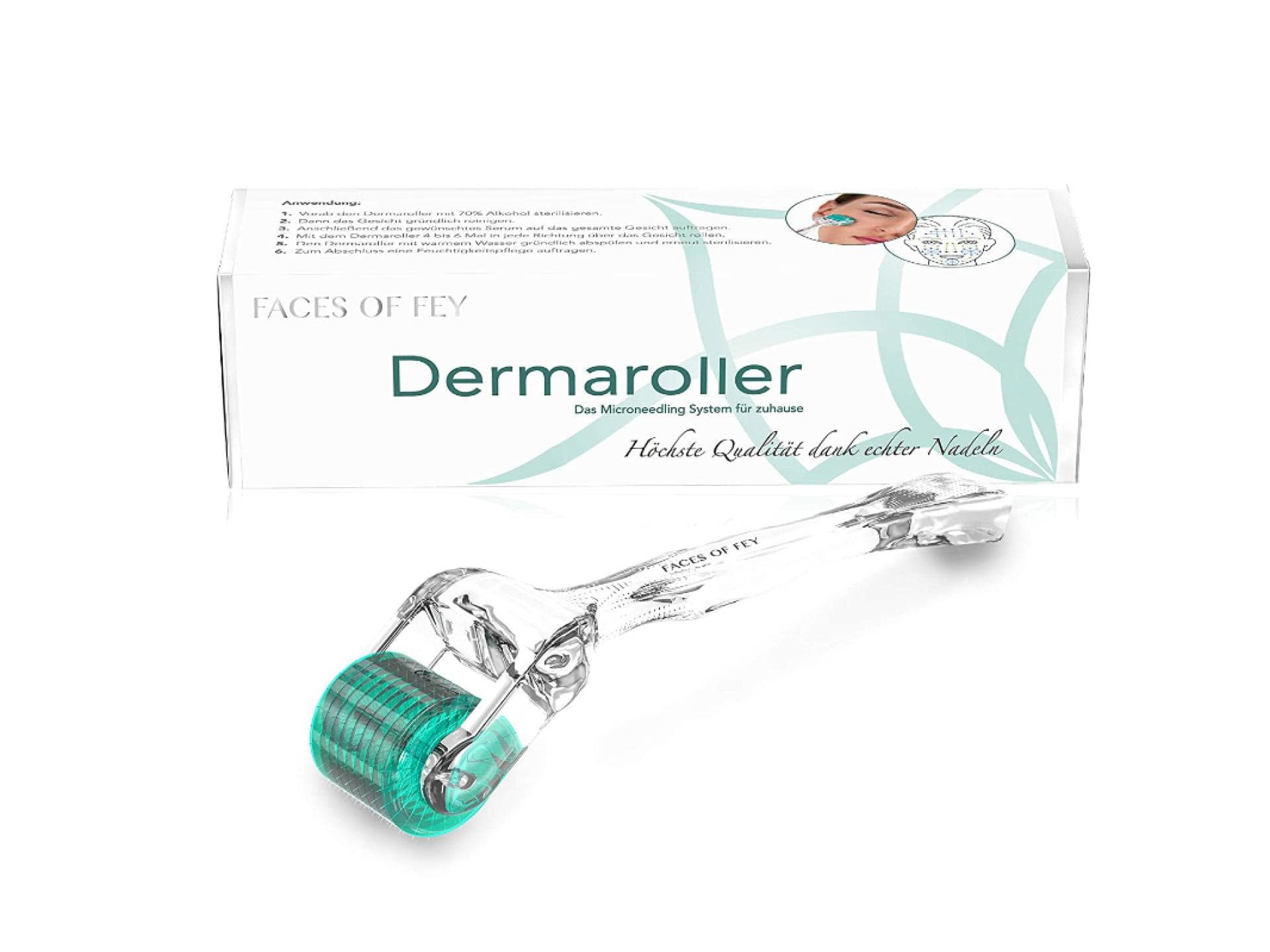 Faces of Fey Dermaroller