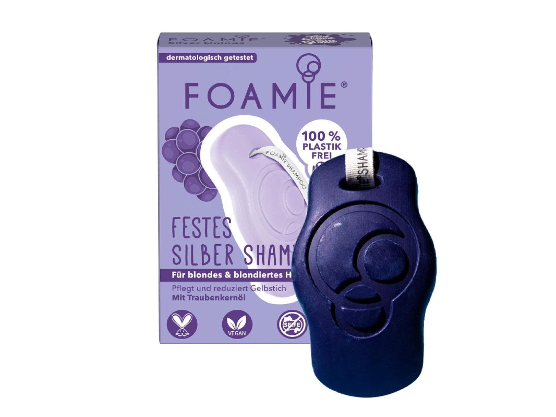 Foamie Silbershampoo