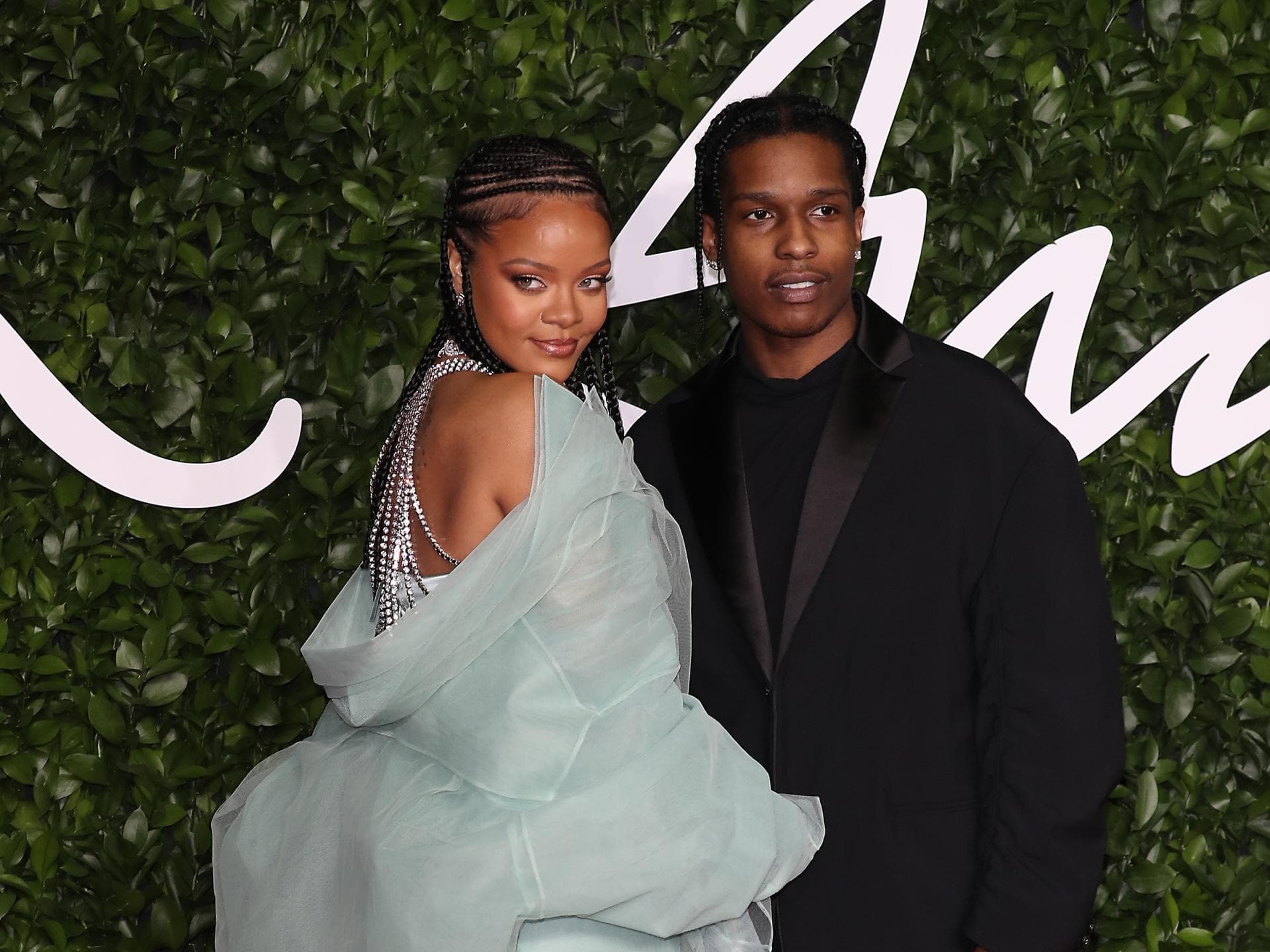 Rihanna und Rocky
