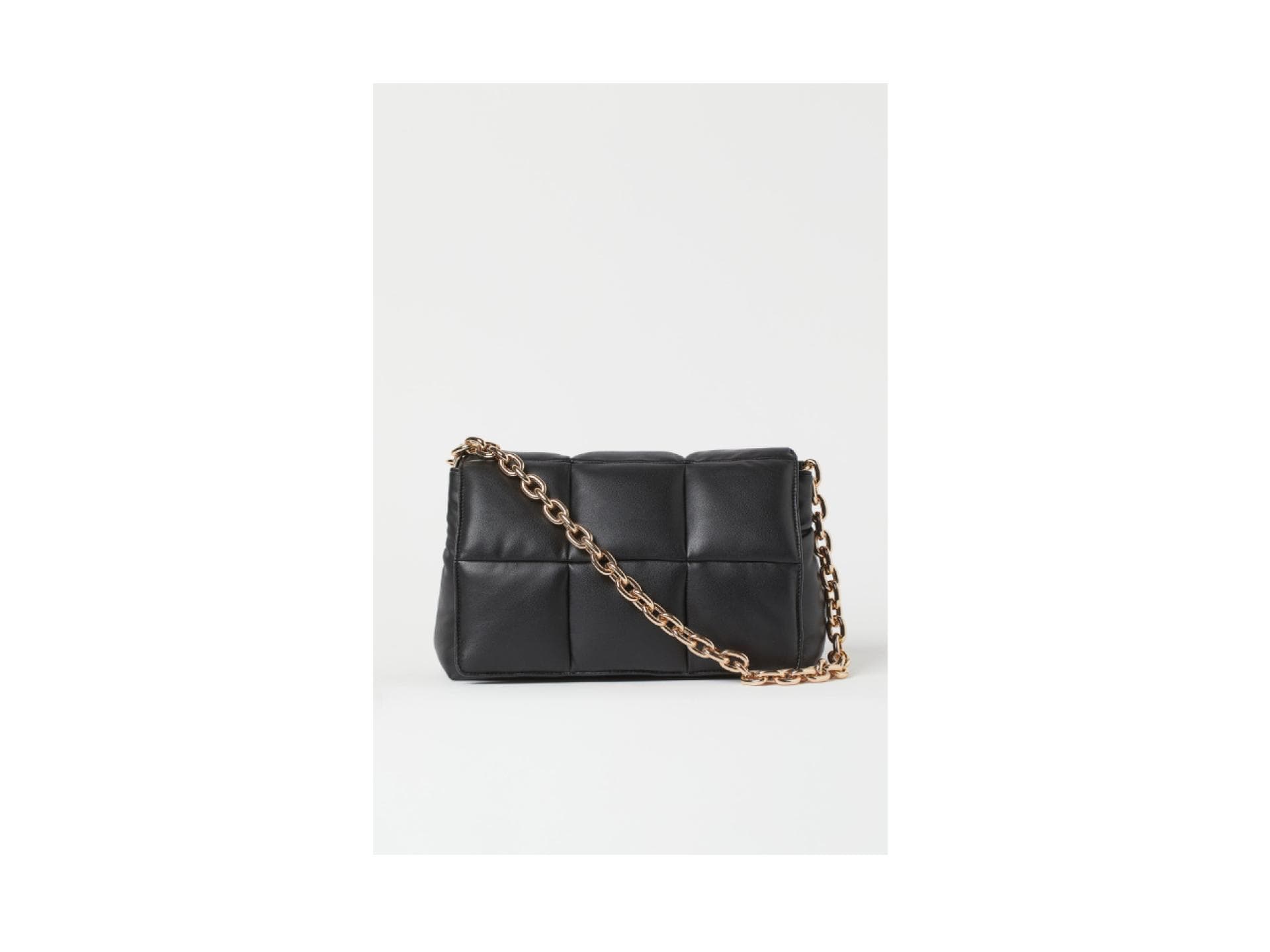 Gesteppte Handtasche H&M