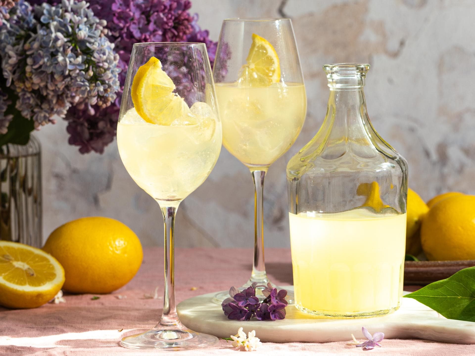 Limoncello Getränk