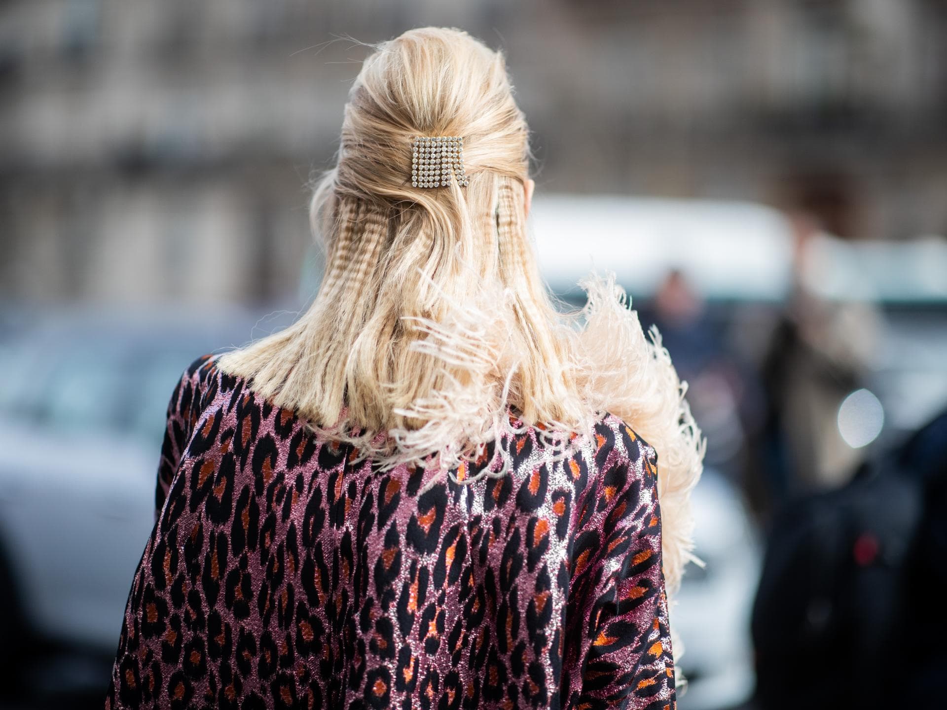 Gekreppte Haare