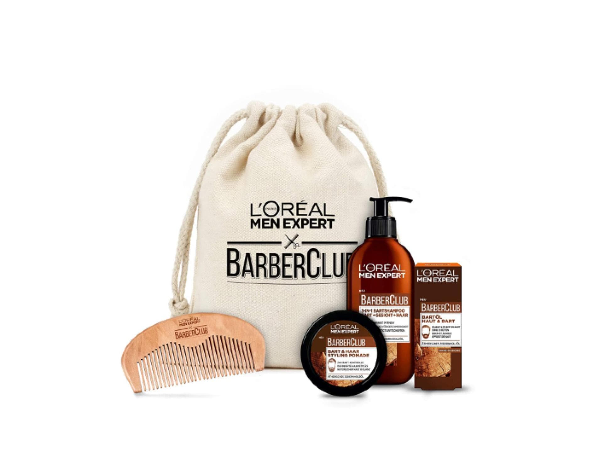 Loreal Men Expert Barber Club