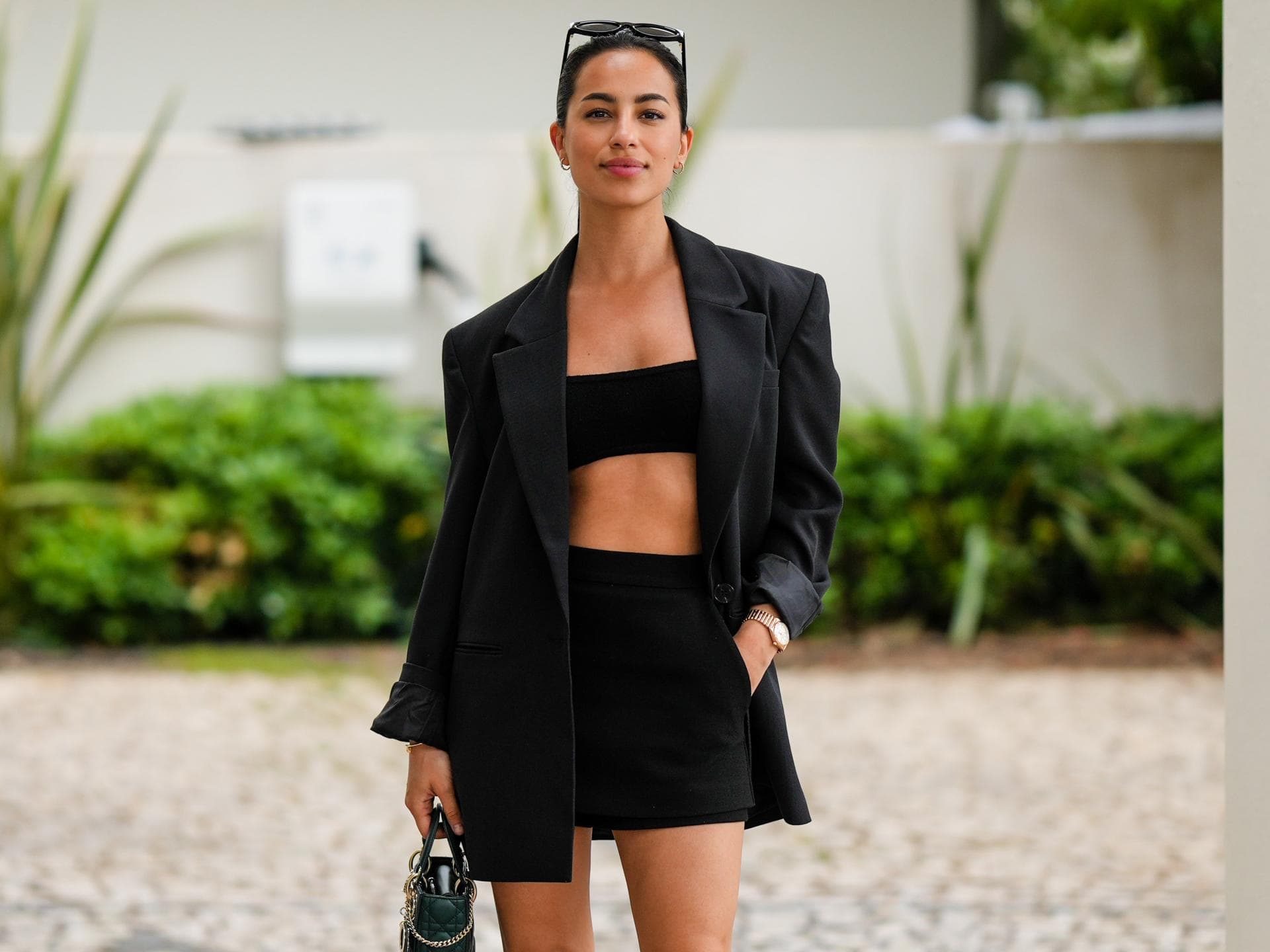 Gizem Emre Blazer schwarz