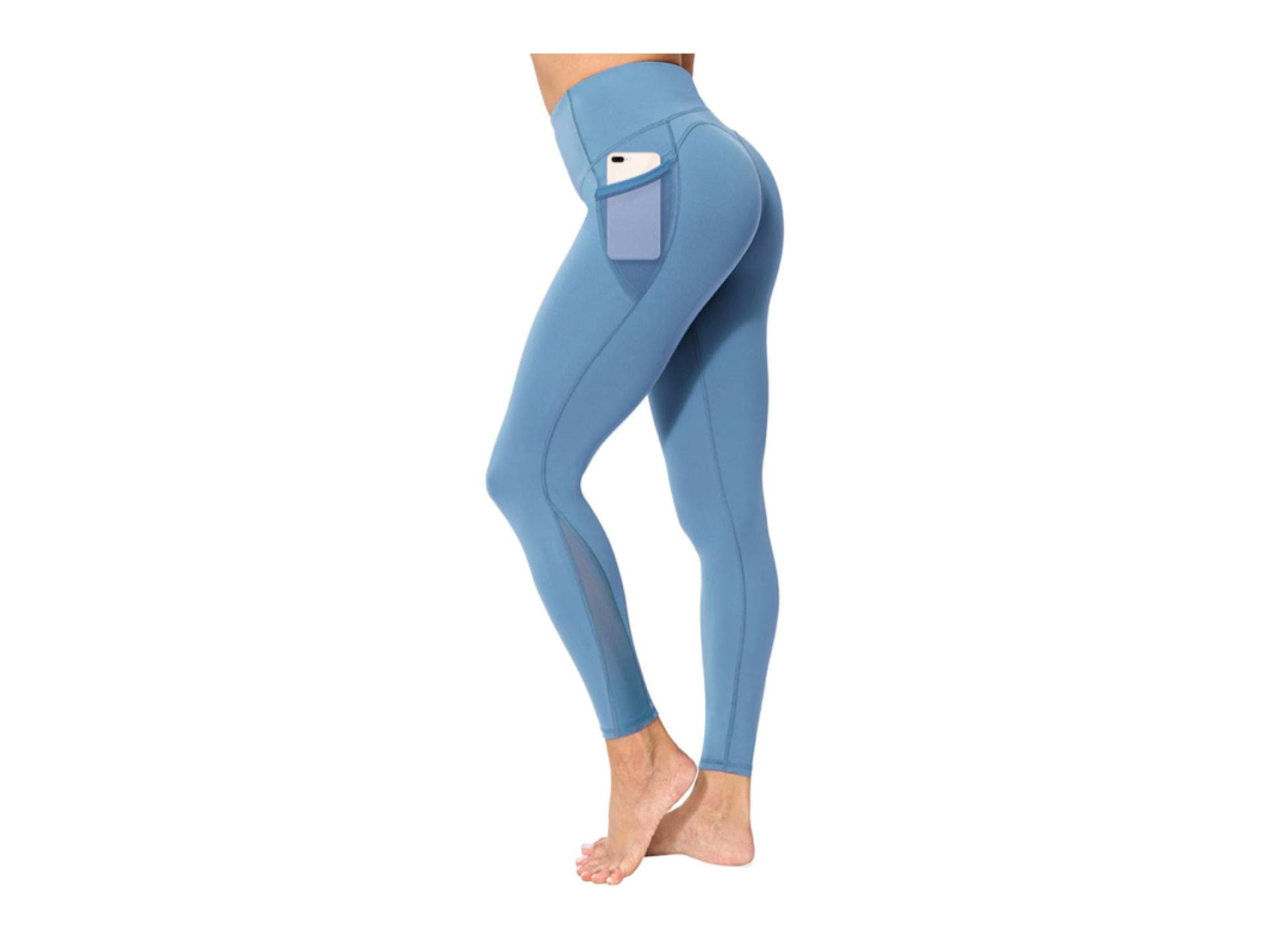 Neppein Sport Leggings mit Handytasche