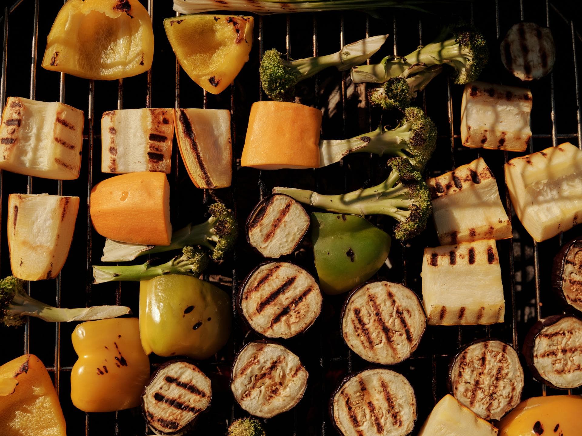 Gemüse auf dem Grill