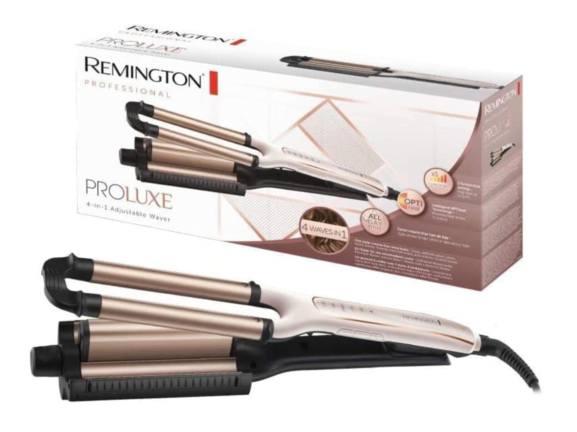 Remington 4-in-1 Welleneisen