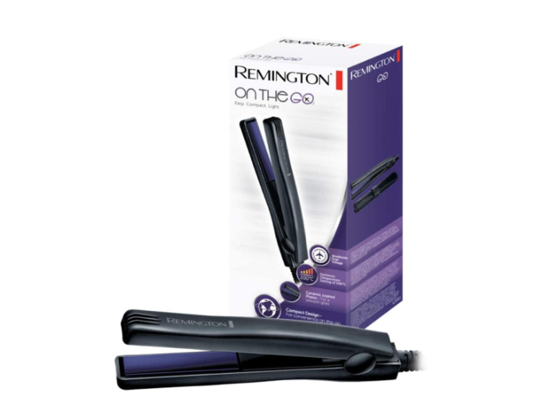 Remington on the Go mini Glätteisen