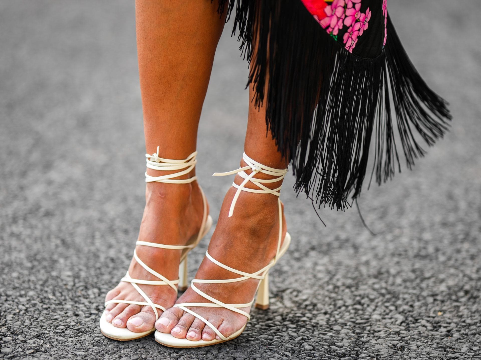 High Heels Sommerkleid