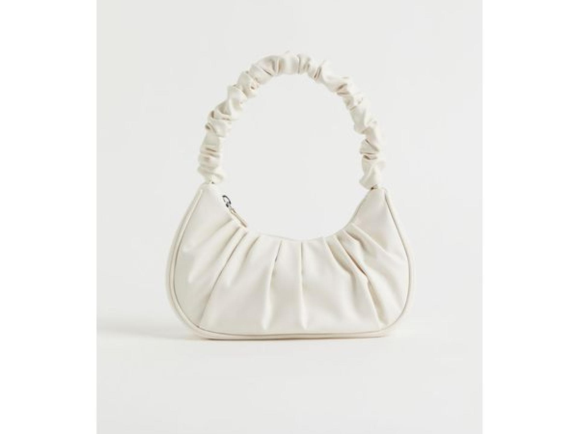 Handtasche mit Falten 